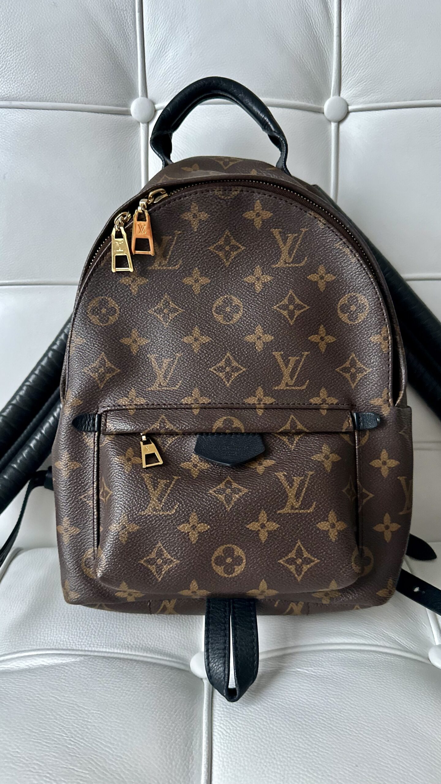 Louis Vuitton Palm Springs Pm plecak monogram canvas - obrazek 3