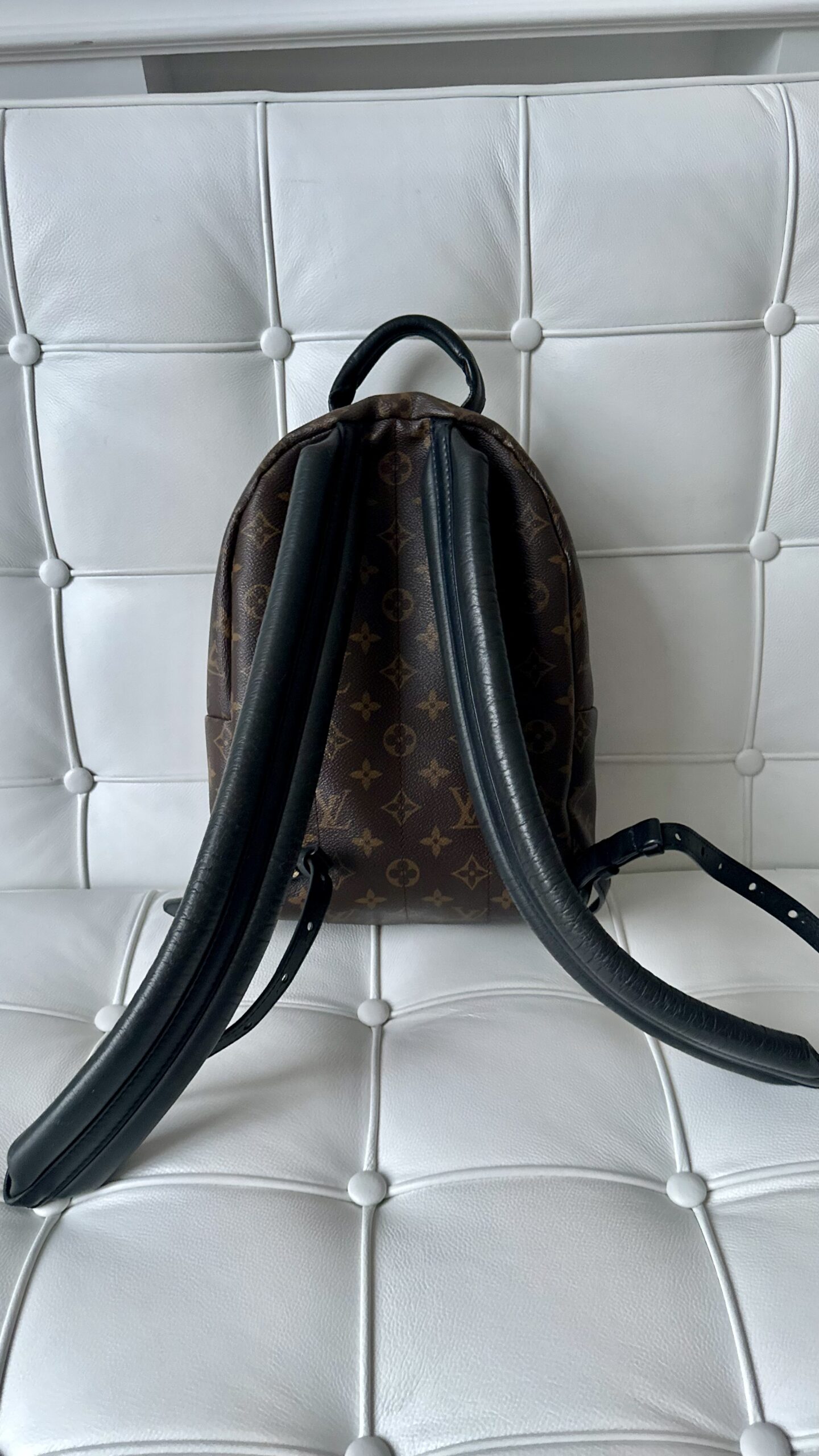 Louis Vuitton Palm Springs Pm plecak monogram canvas - obrazek 4