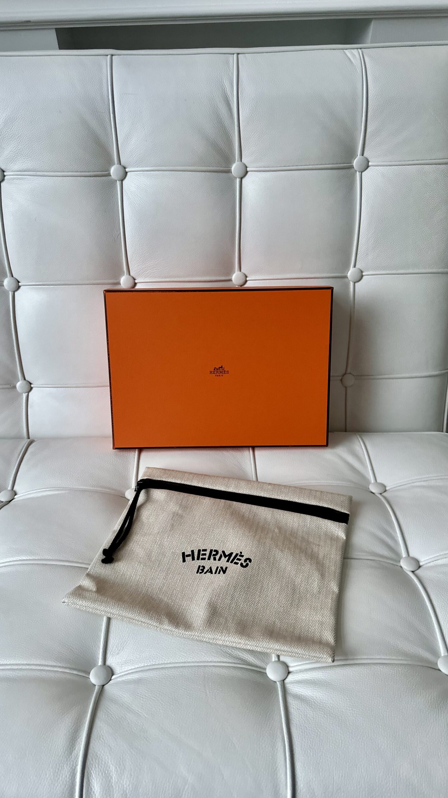 Hermes kosmetyczka nowa