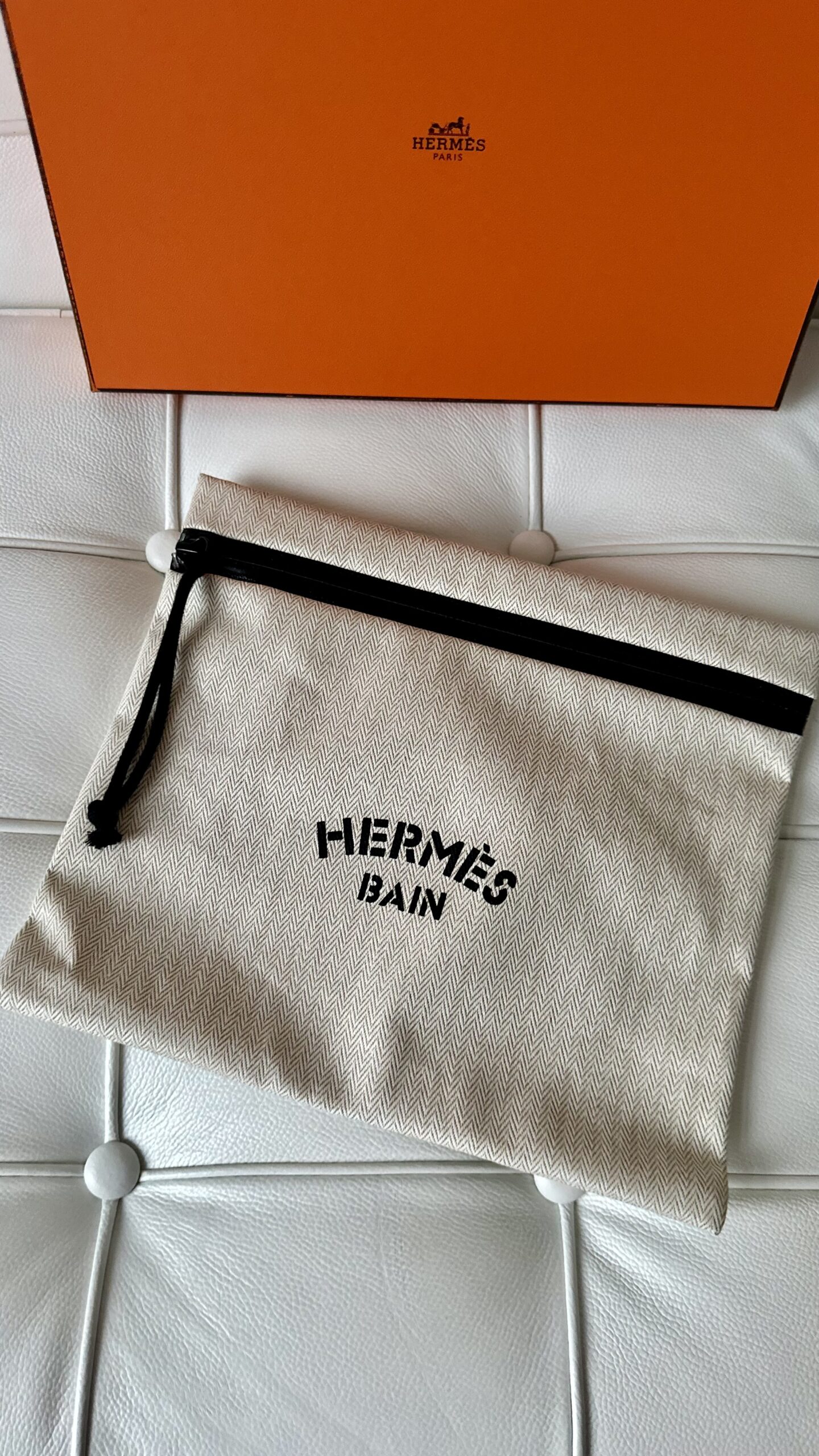 Hermes kosmetyczka nowa - obrazek 2