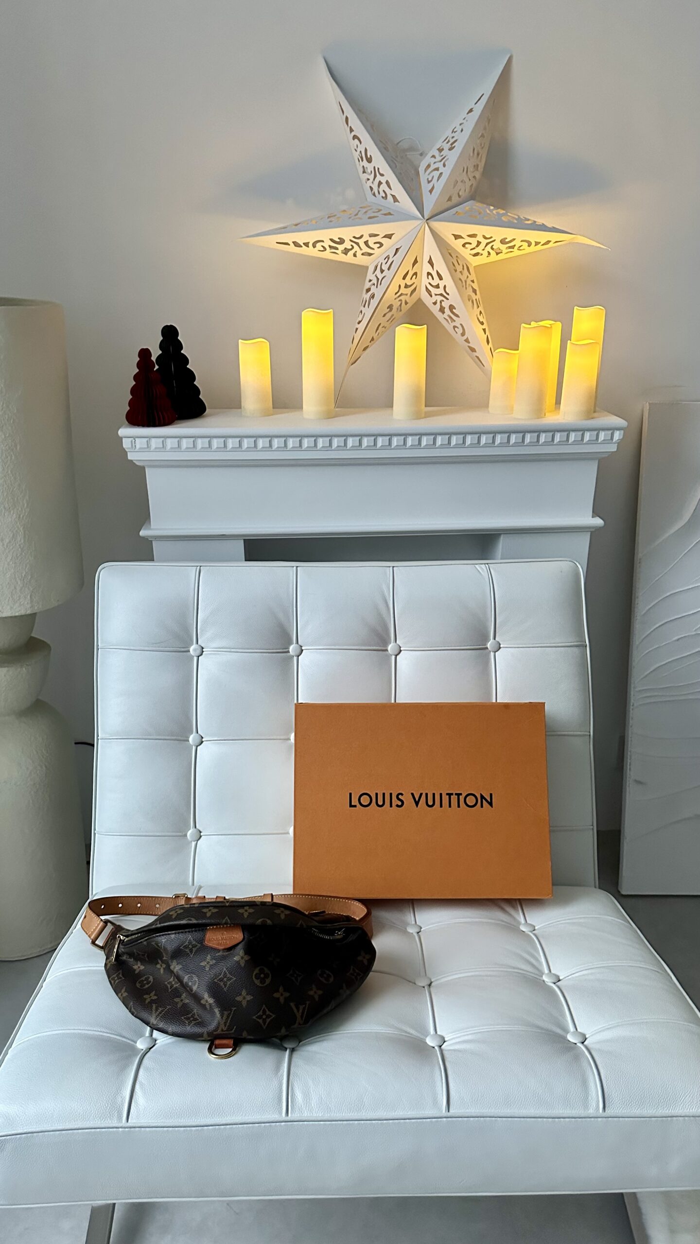 Louis Vuitton bumbag nerka monogram