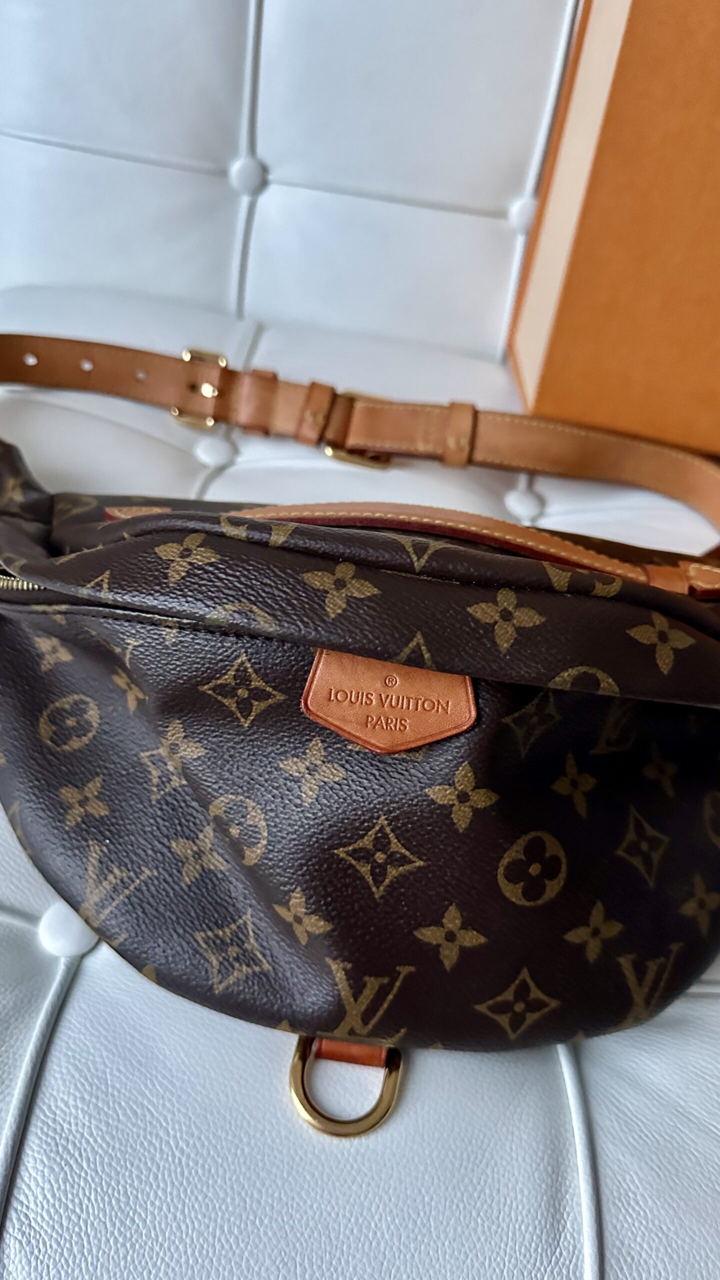 Louis Vuitton bumbag nerka monogram - obrazek 3