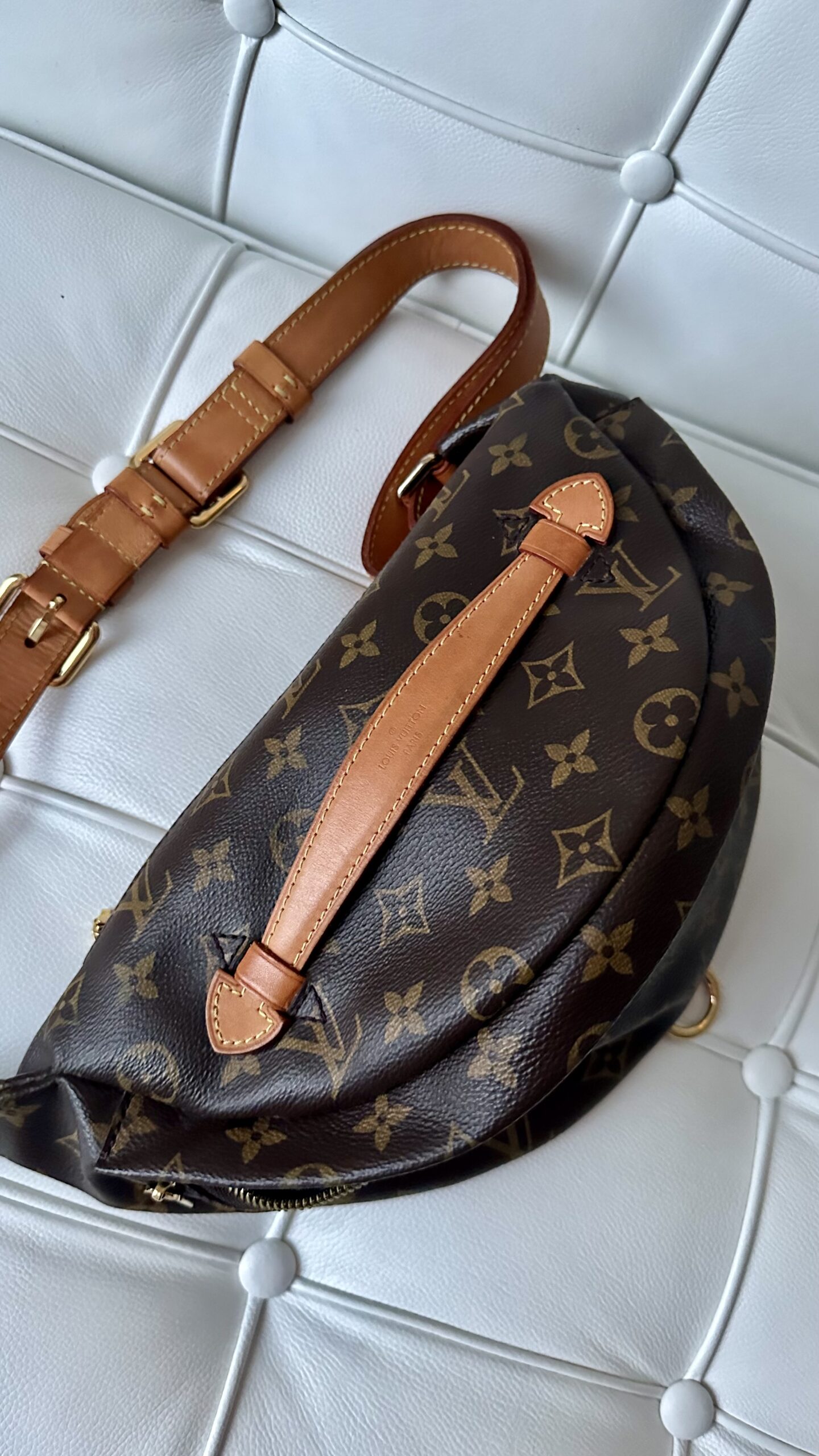 Louis Vuitton bumbag nerka monogram - obrazek 4