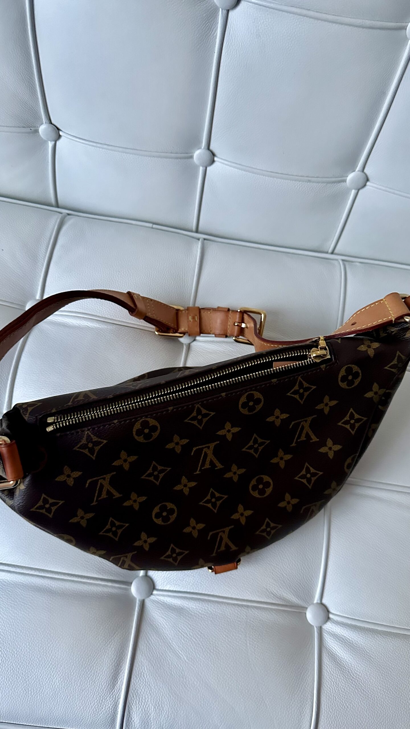 Louis Vuitton bumbag nerka monogram - obrazek 6