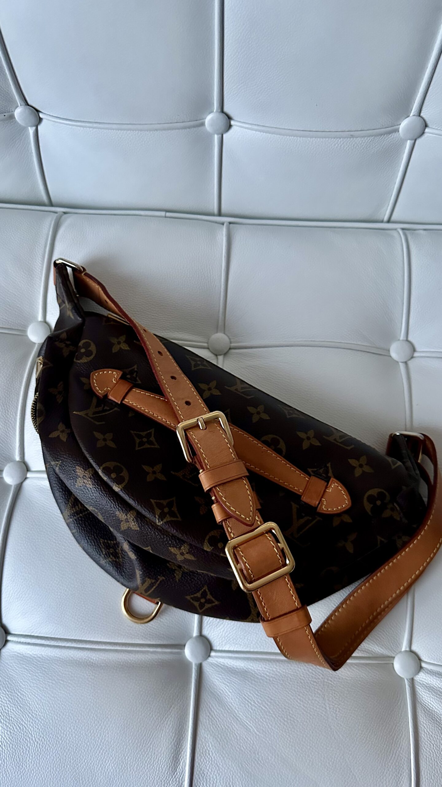 Louis Vuitton bumbag nerka monogram - obrazek 7