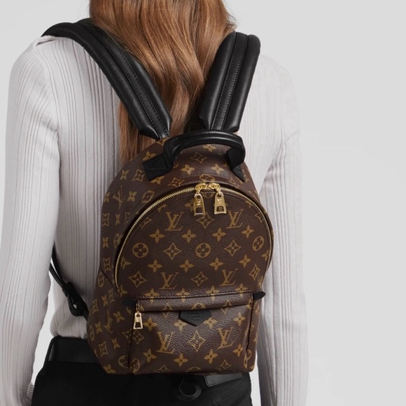 Louis Vuitton Palm Springs Pm plecak monogram canvas - obrazek 9