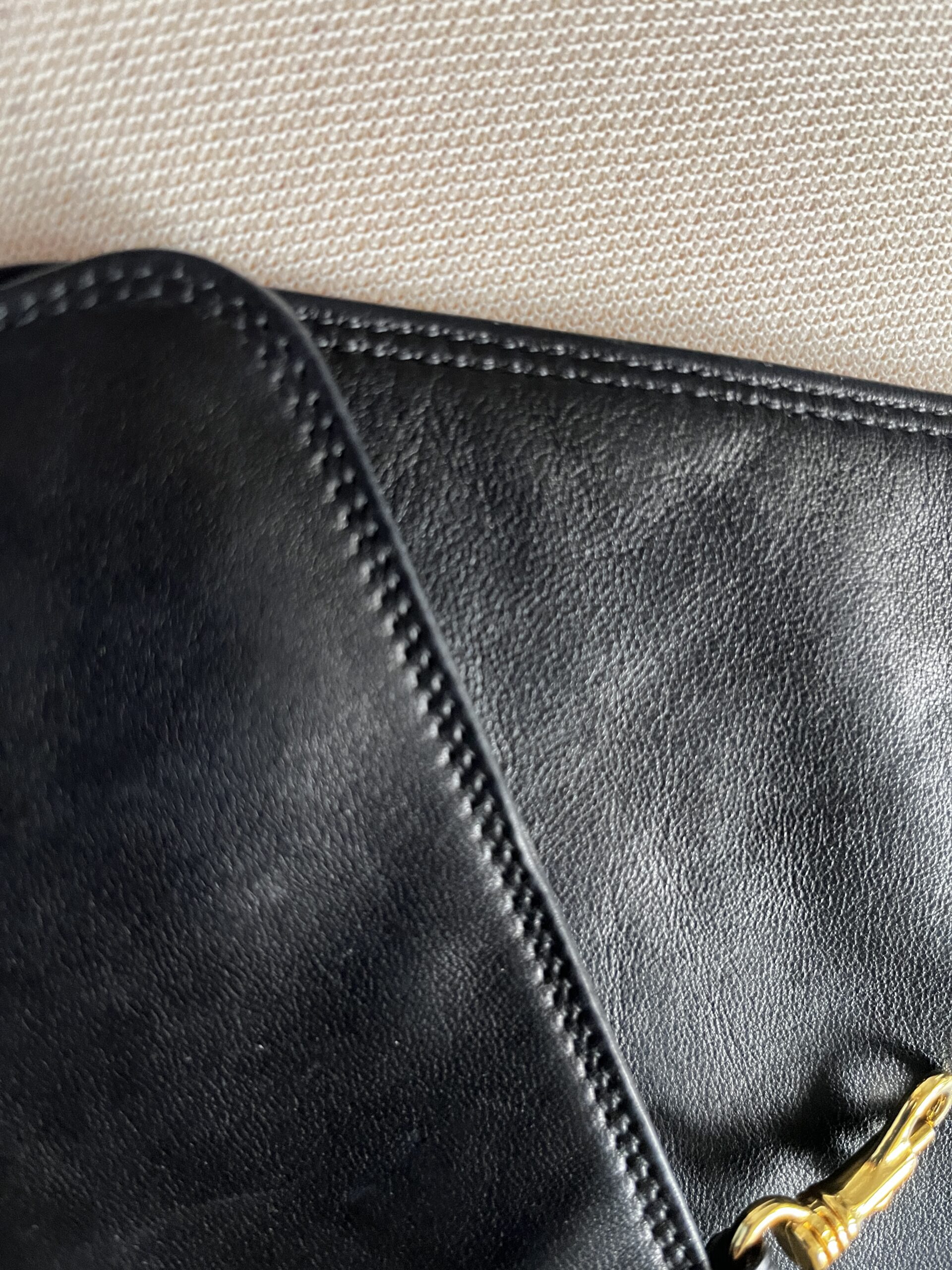 CHANEL pochette 2 sztuki, vintage - obrazek 4