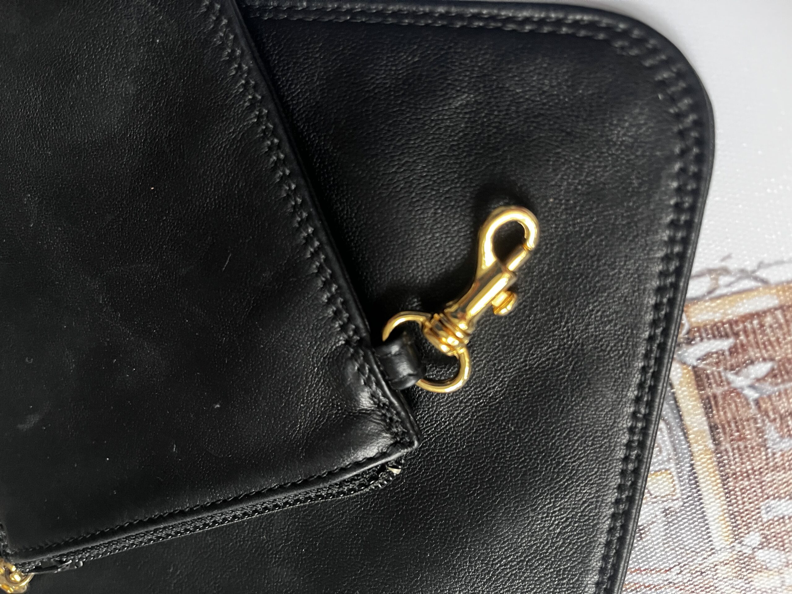 CHANEL pochette 2 sztuki, vintage - obrazek 3