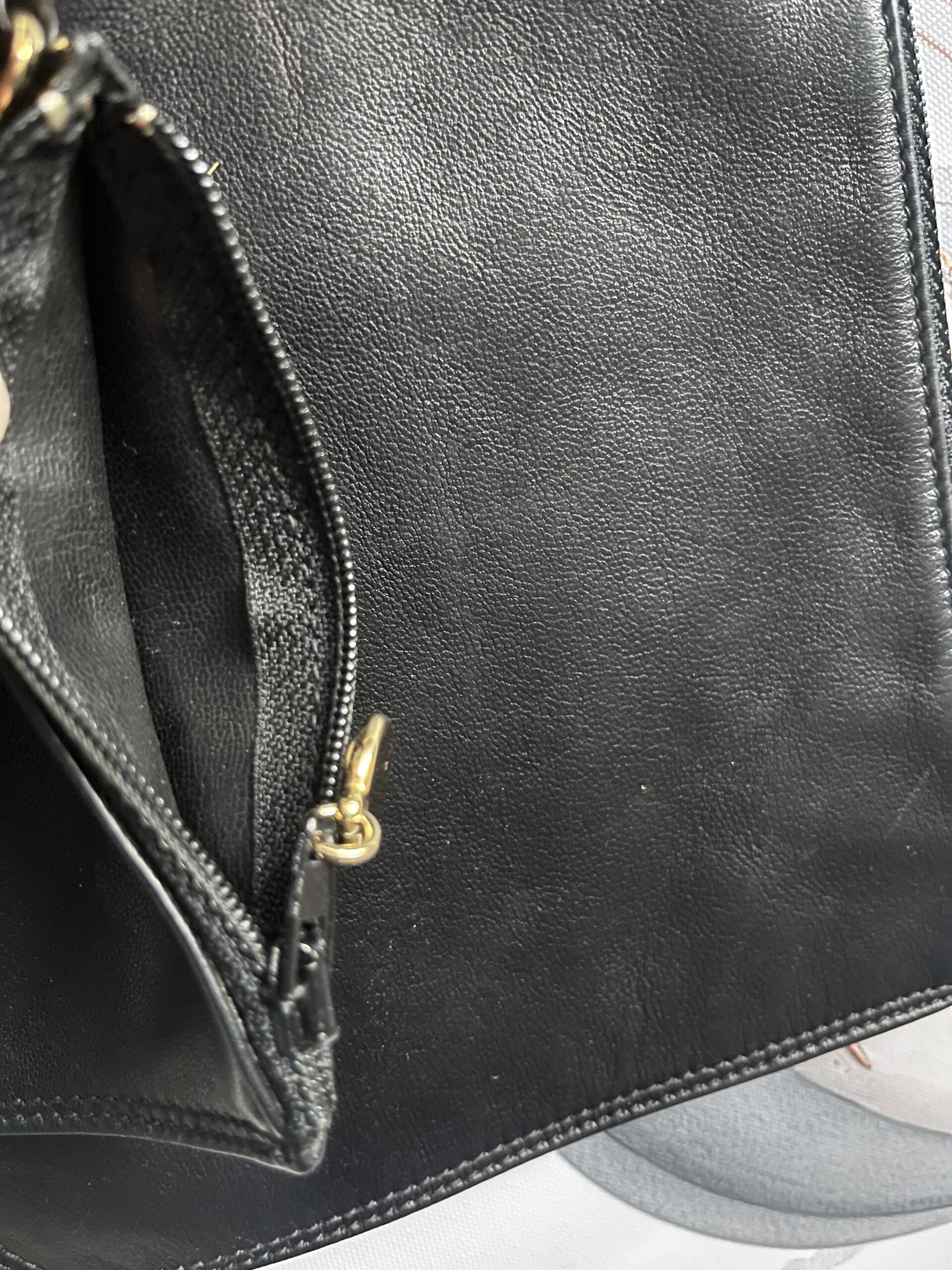 CHANEL pochette 2 sztuki, vintage - obrazek 6