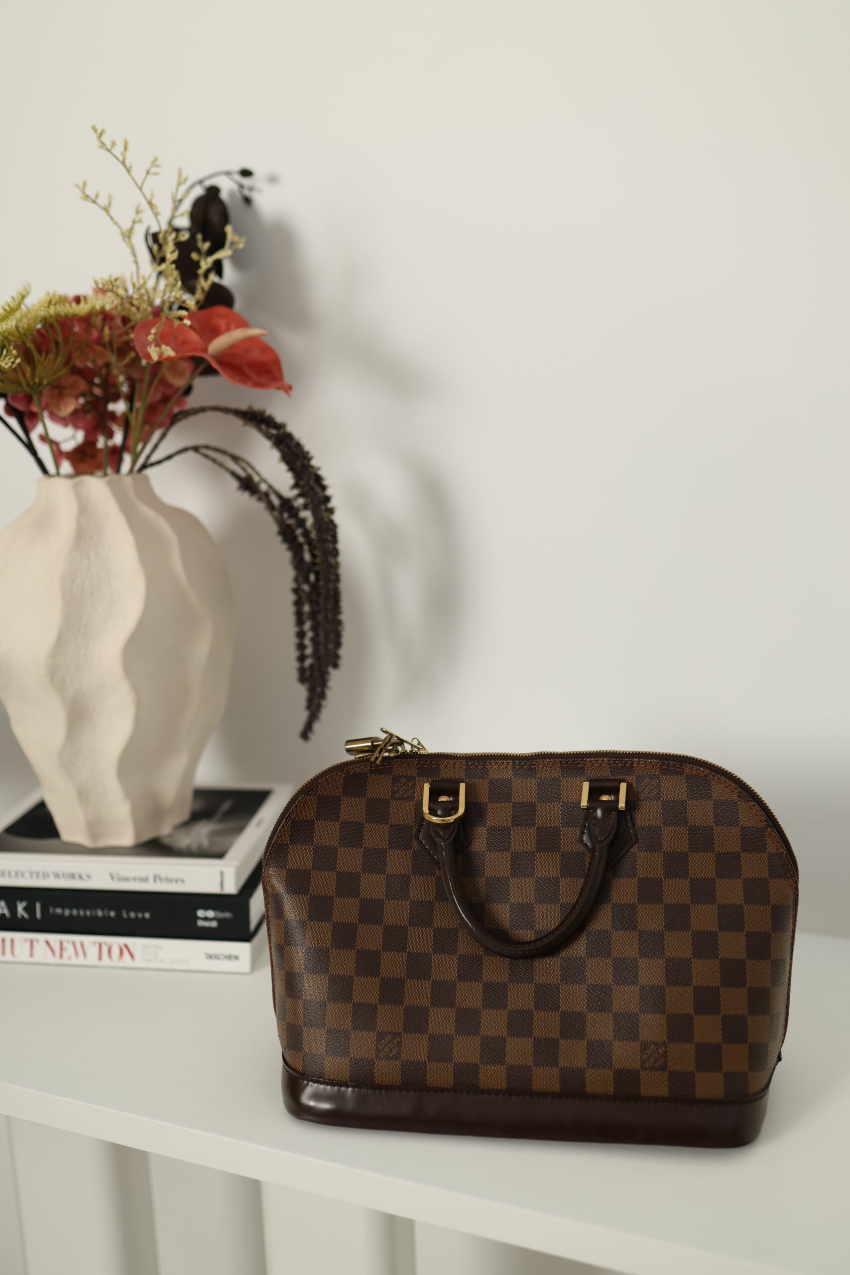 Louis Vuitton Alma damier vintage - obrazek 2