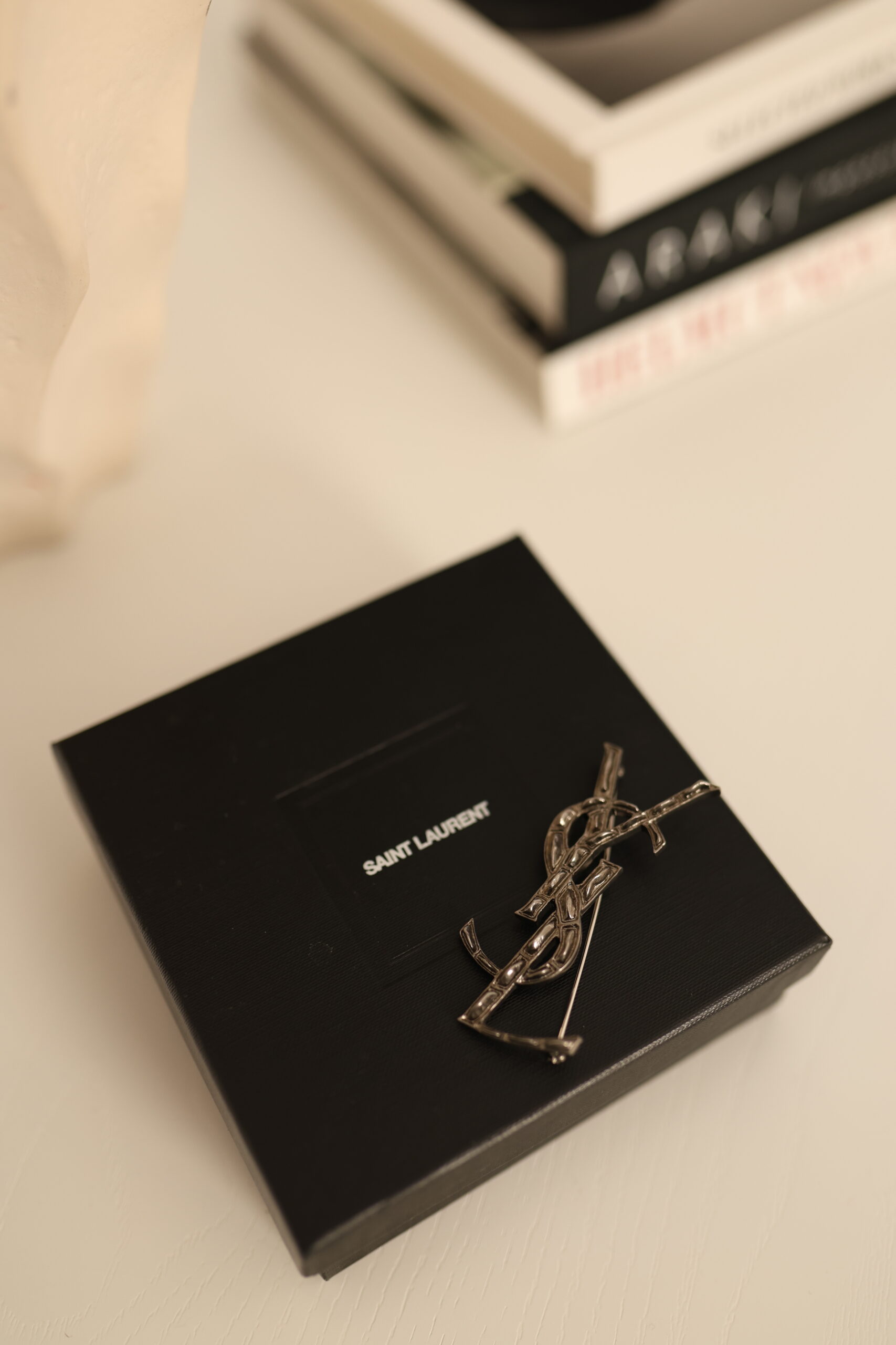 Saint Laurent broszka