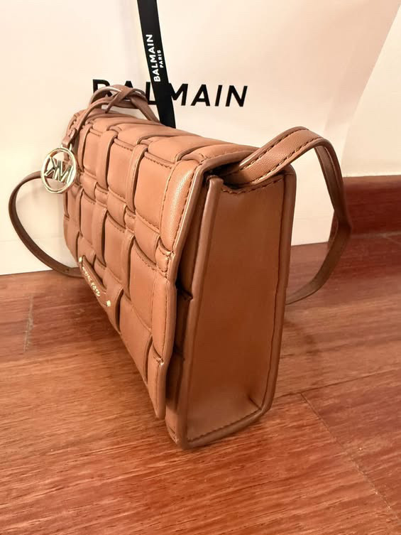 Michael Kors w kolorze toffi torebka - obrazek 3