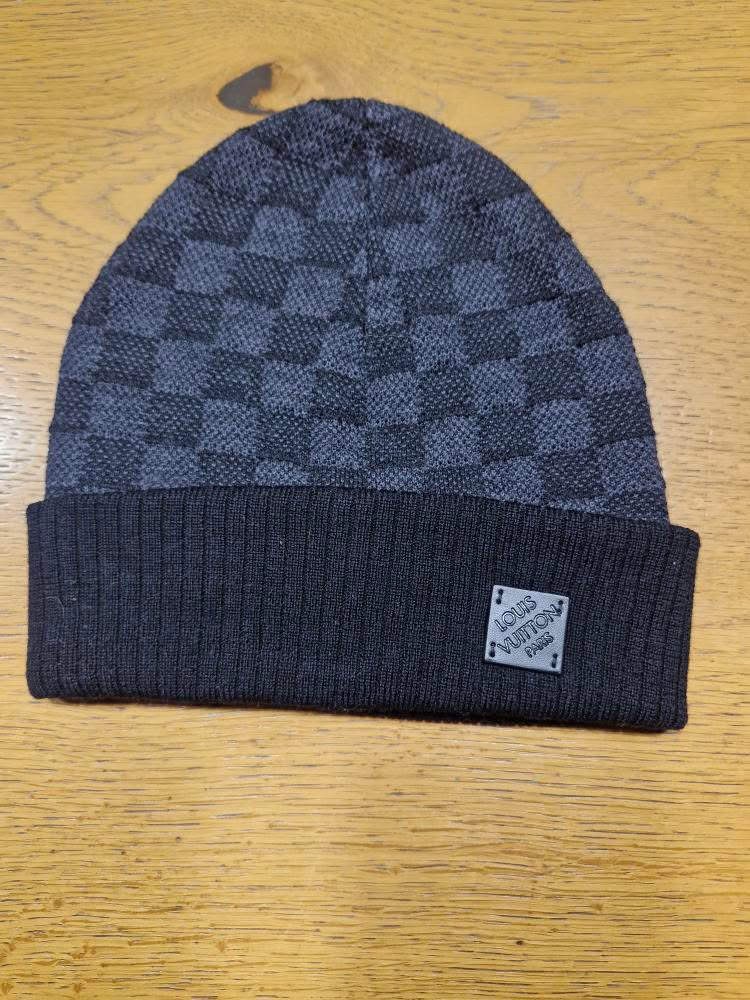 Louis Vuitton wełniana czapka