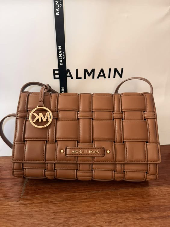 Michael Kors w kolorze toffi torebka - obrazek 4