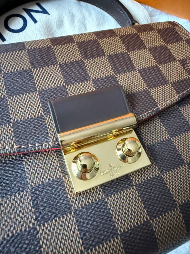 Louis Vuitton Croisette damier ebene torebka - obrazek 5