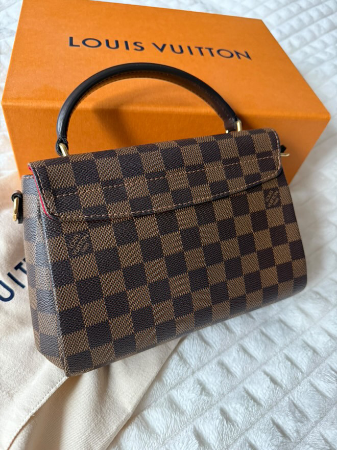 Louis Vuitton Croisette damier ebene torebka - obrazek 2