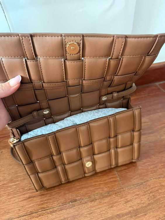 Michael Kors w kolorze toffi torebka - obrazek 2