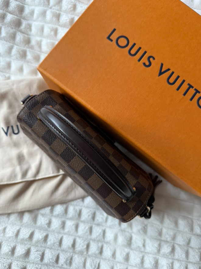 Louis Vuitton Croisette damier ebene torebka - obrazek 3