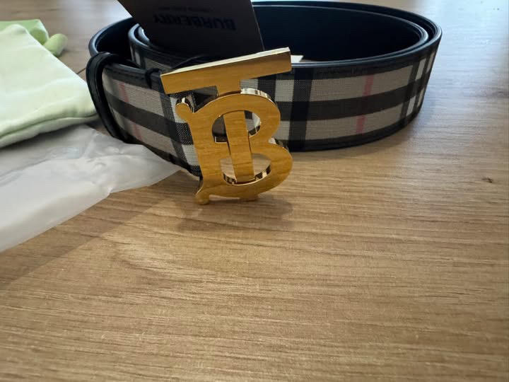 Burberry klasyczny pasek rozmiar L - obrazek 8