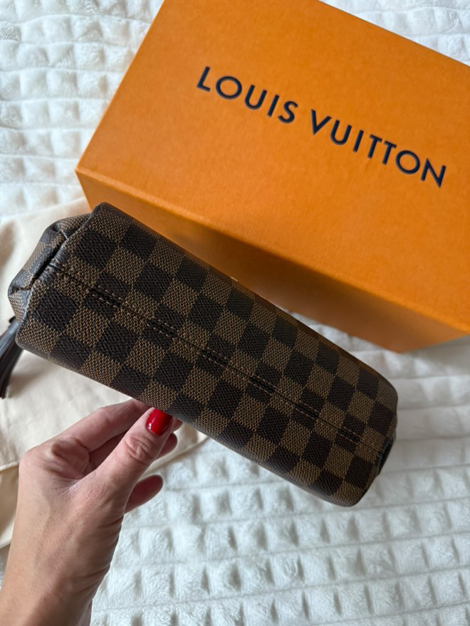 Louis Vuitton Croisette damier ebene torebka - obrazek 4