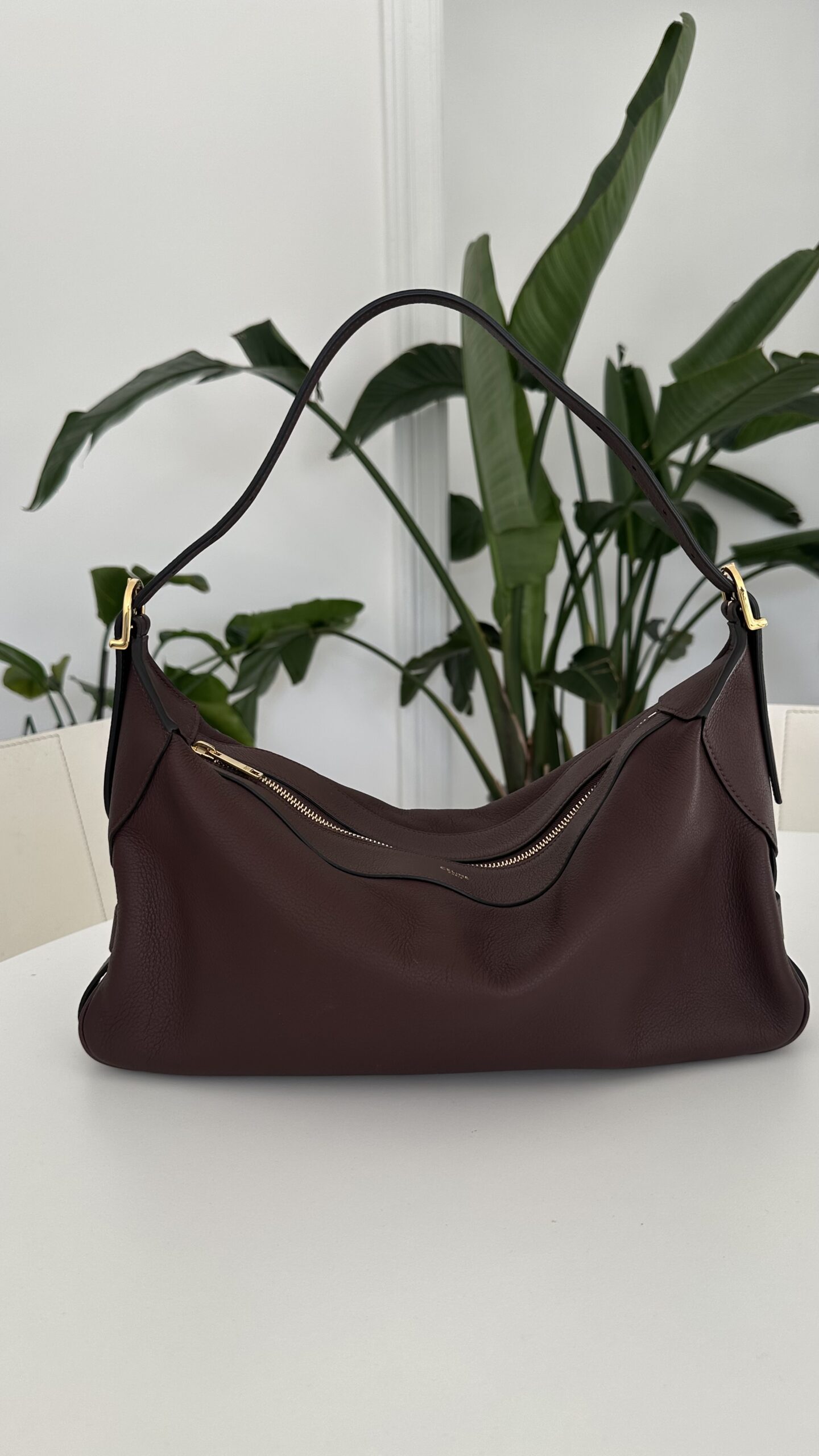 Celine Romy bordowa torebka