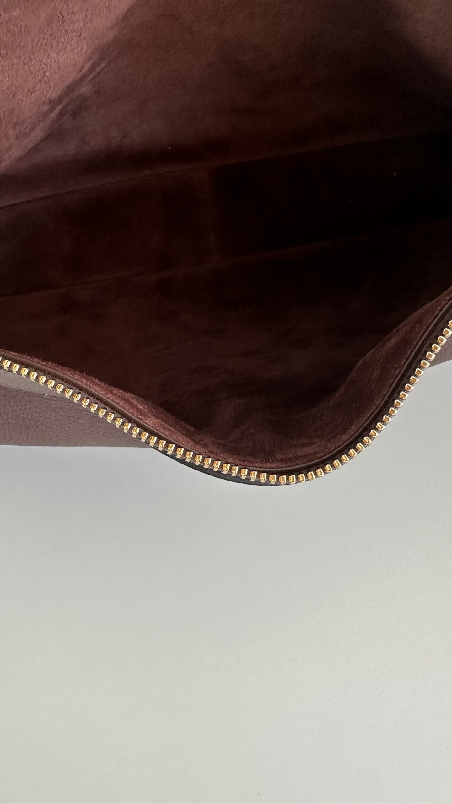 Celine Romy bordowa torebka - obrazek 6