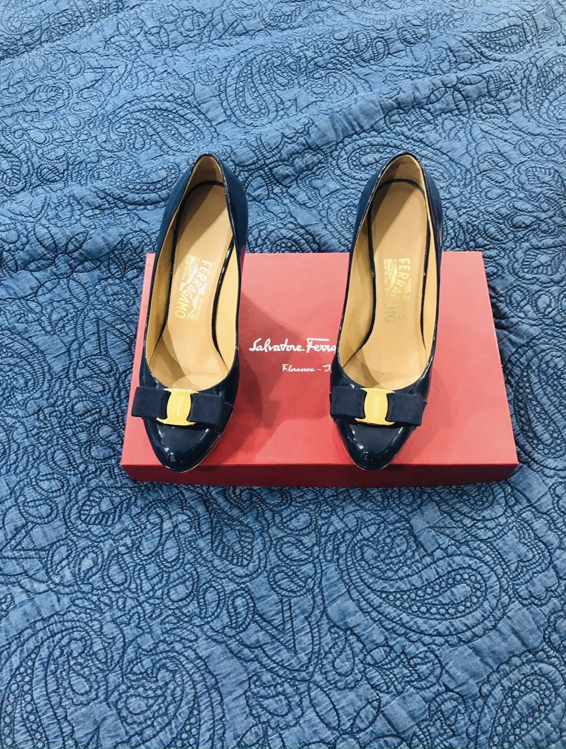 Buty Salvatore Feragamo - obrazek 4