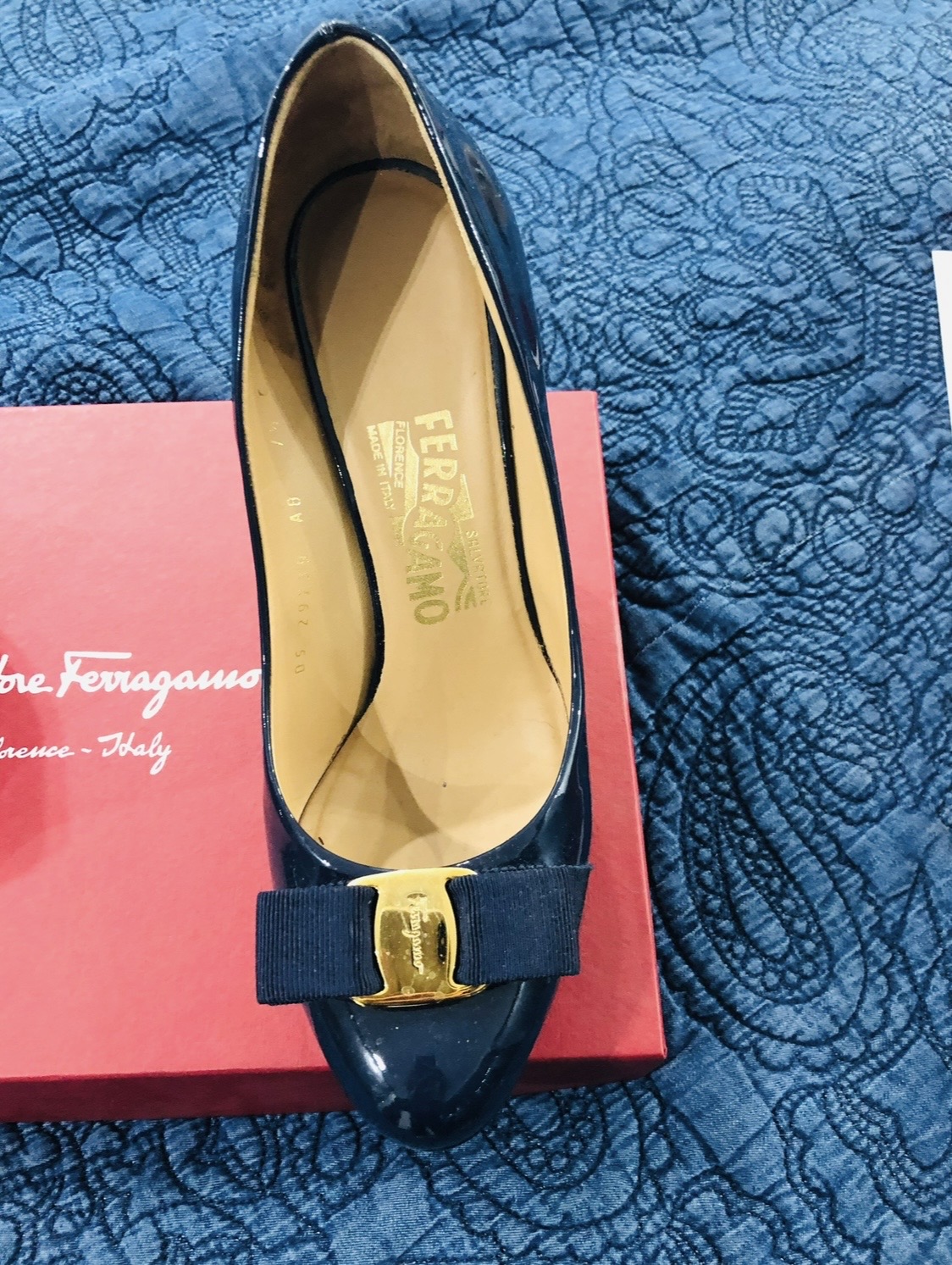 Buty Salvatore Feragamo - obrazek 3