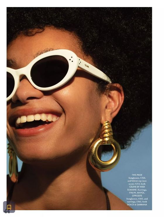 CELINE Oval Cat-Eye Sunglasses CL40193I - okulary przeciwsłoneczne - obrazek 14