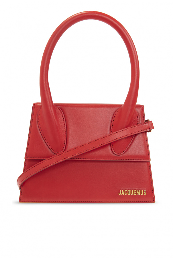 Jacquemus czerwona torebka