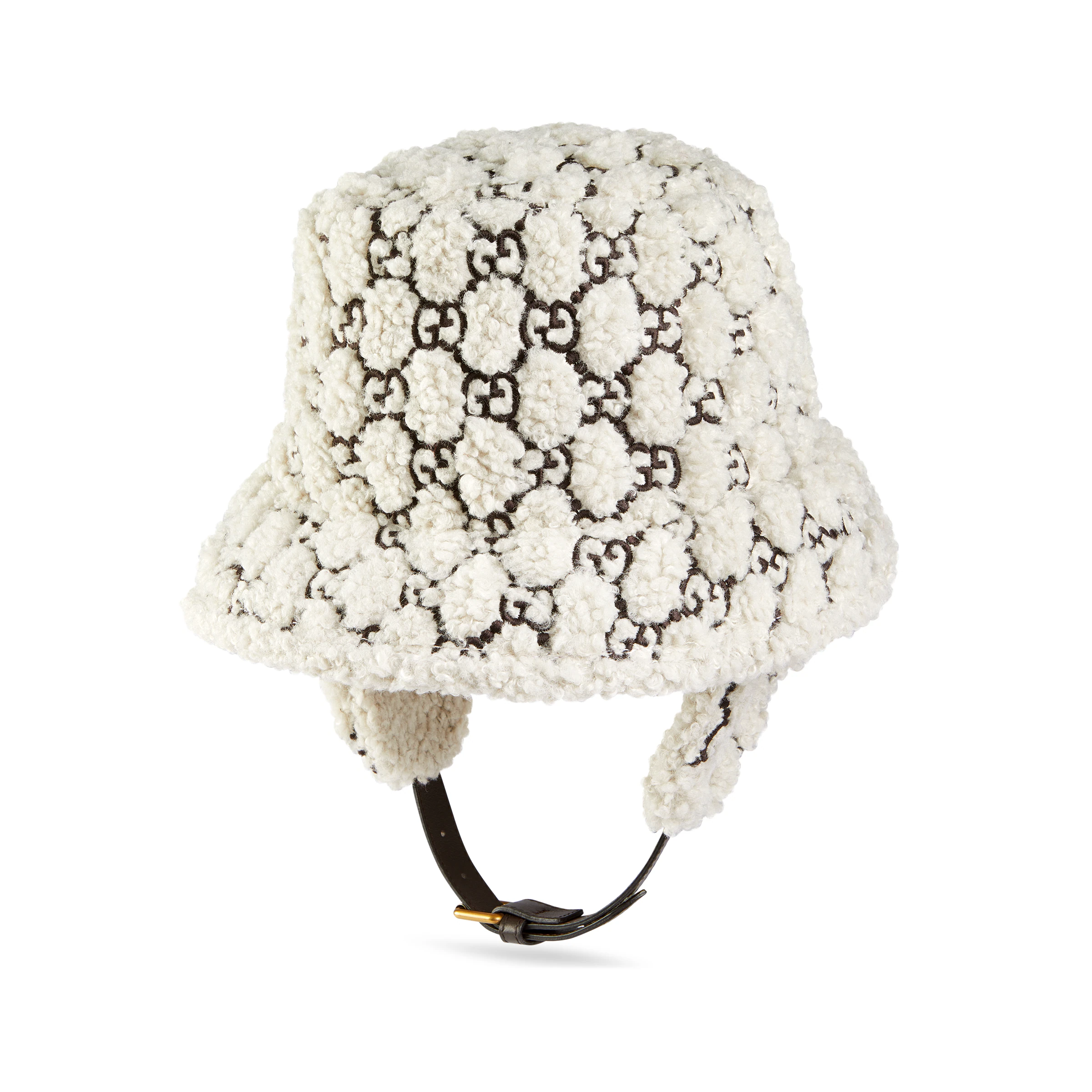 Gucci zimowa barankowa czapka