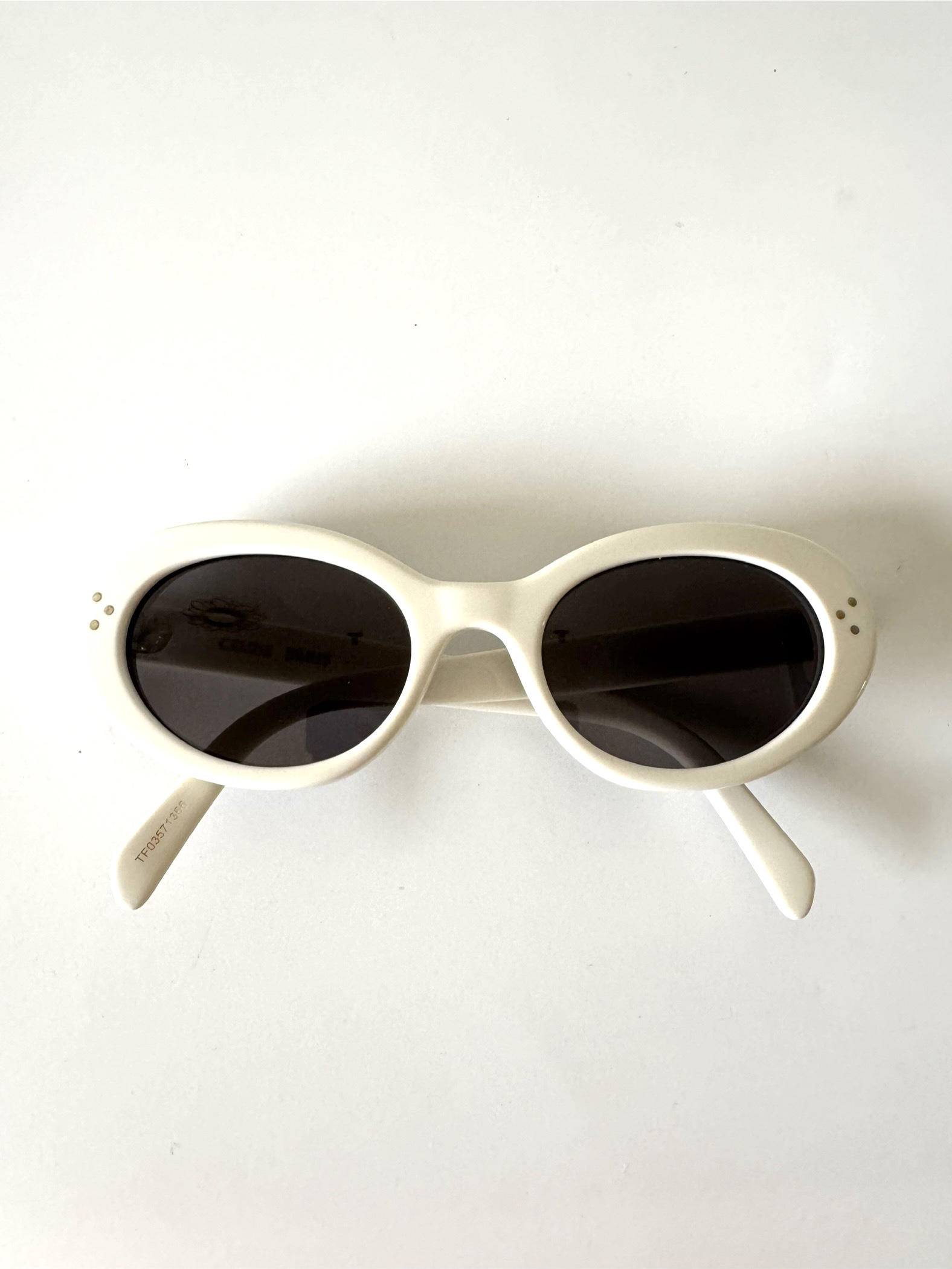CELINE Oval Cat-Eye Sunglasses CL40193I - okulary przeciwsłoneczne - obrazek 6