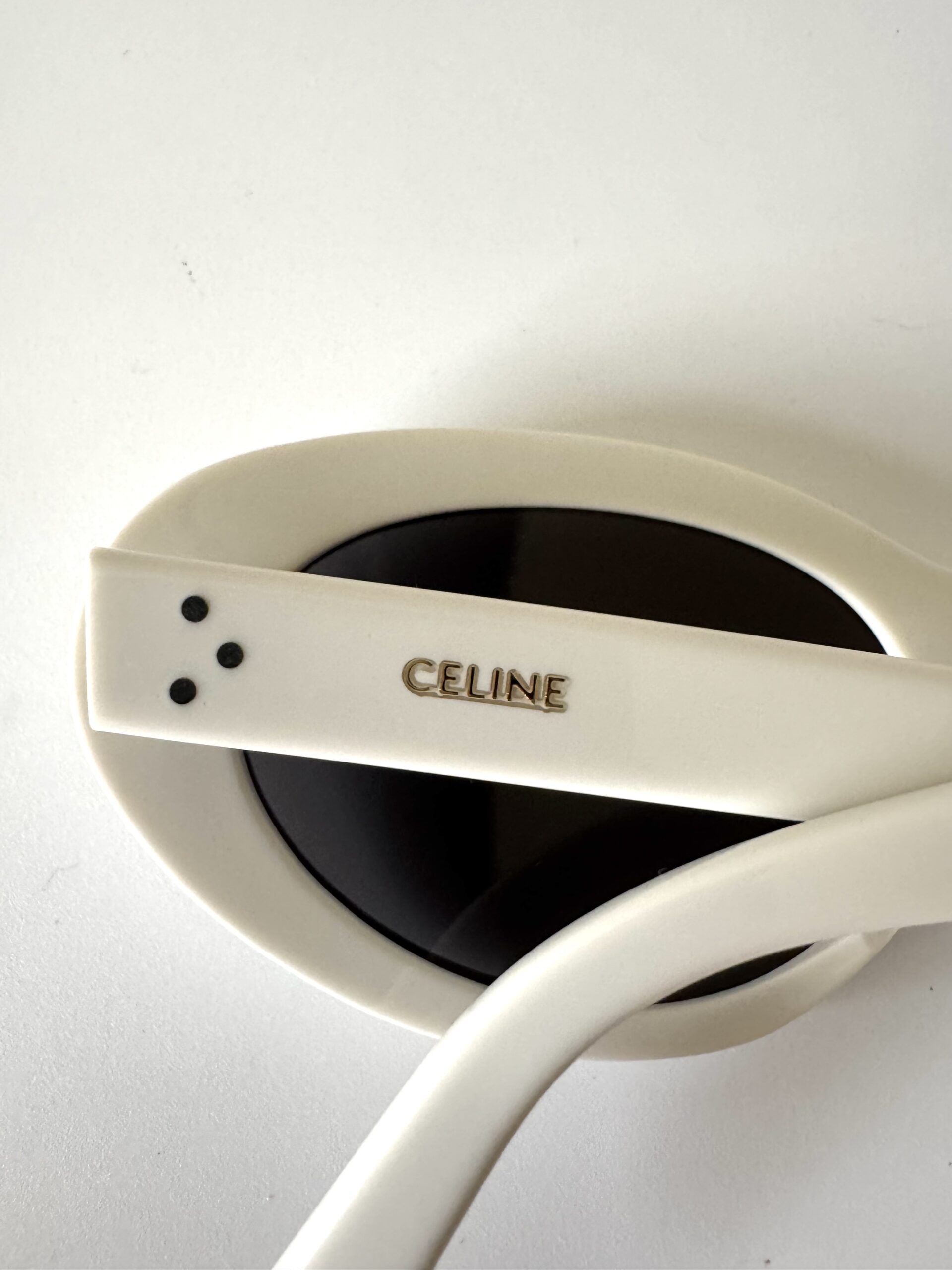 CELINE Oval Cat-Eye Sunglasses CL40193I - okulary przeciwsłoneczne - obrazek 8