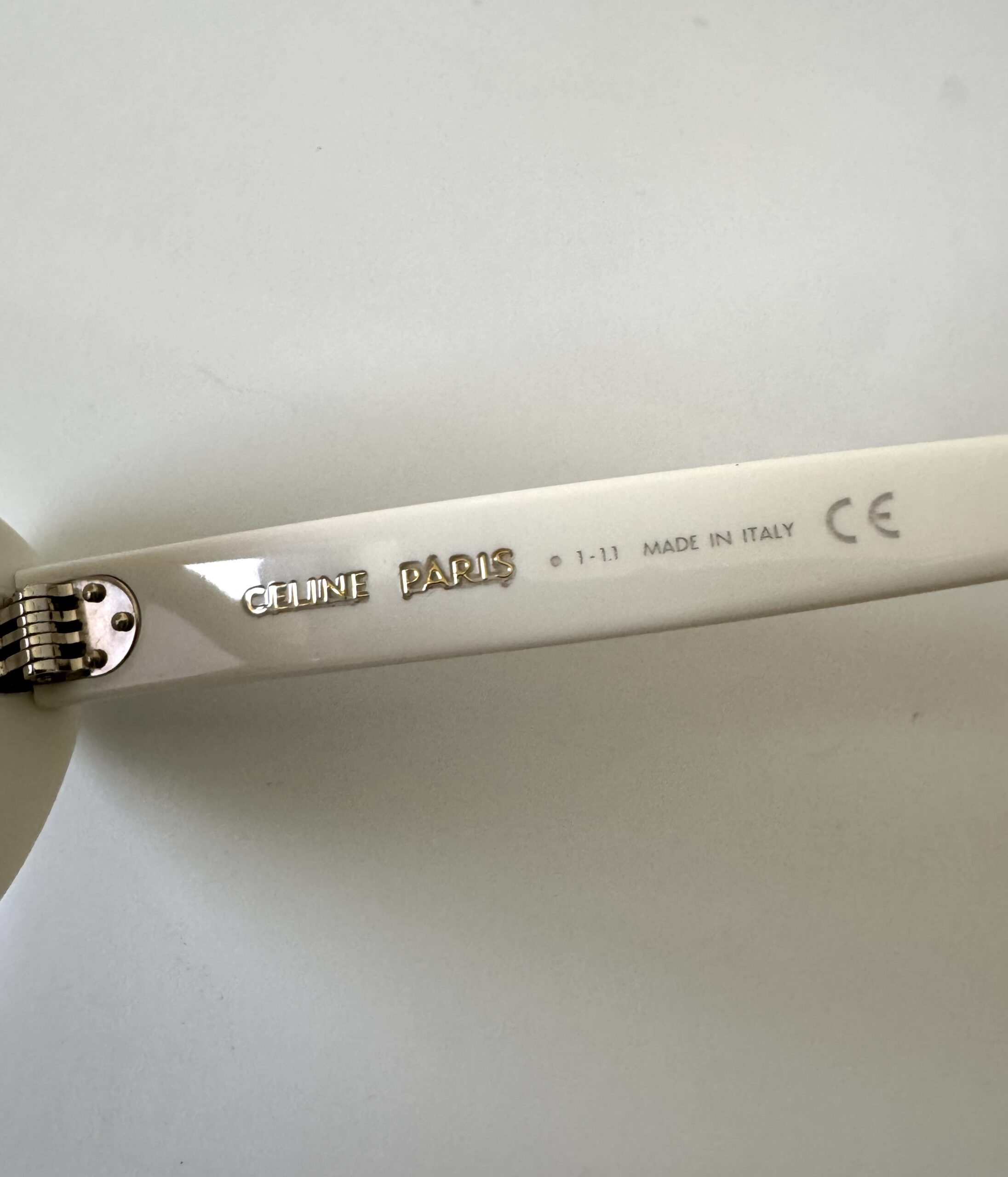 CELINE Oval Cat-Eye Sunglasses CL40193I - okulary przeciwsłoneczne - obrazek 10