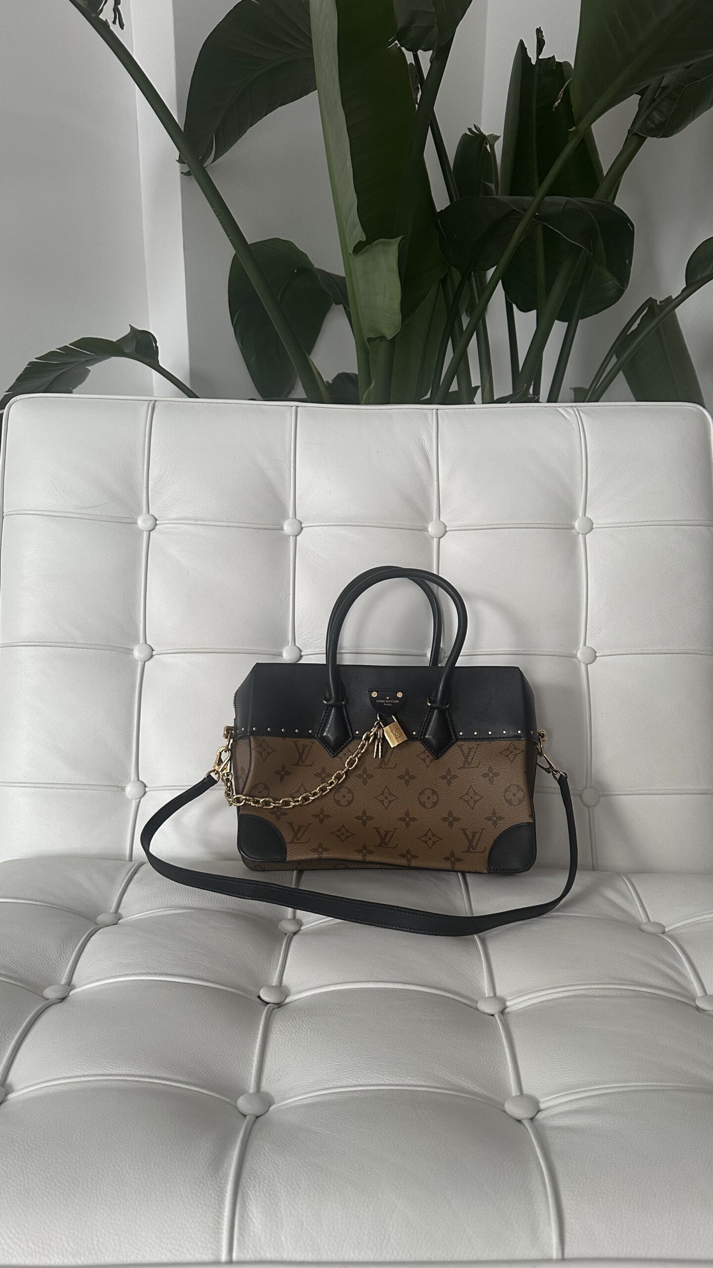 Louis Vuitton City Malle mm torebka - obrazek 2