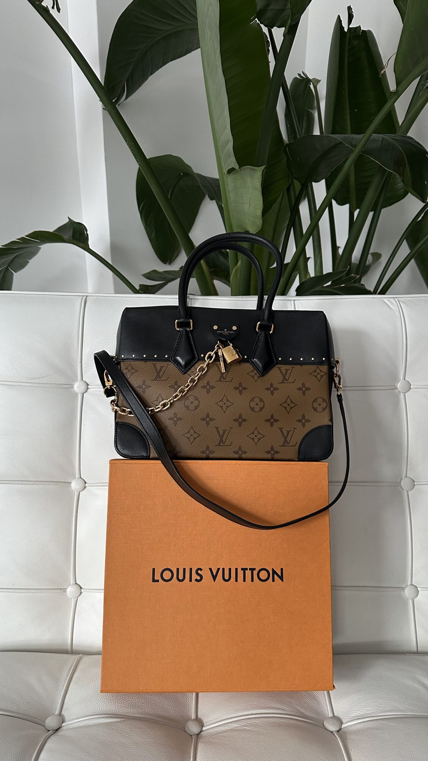 Louis Vuitton City Malle mm torebka
