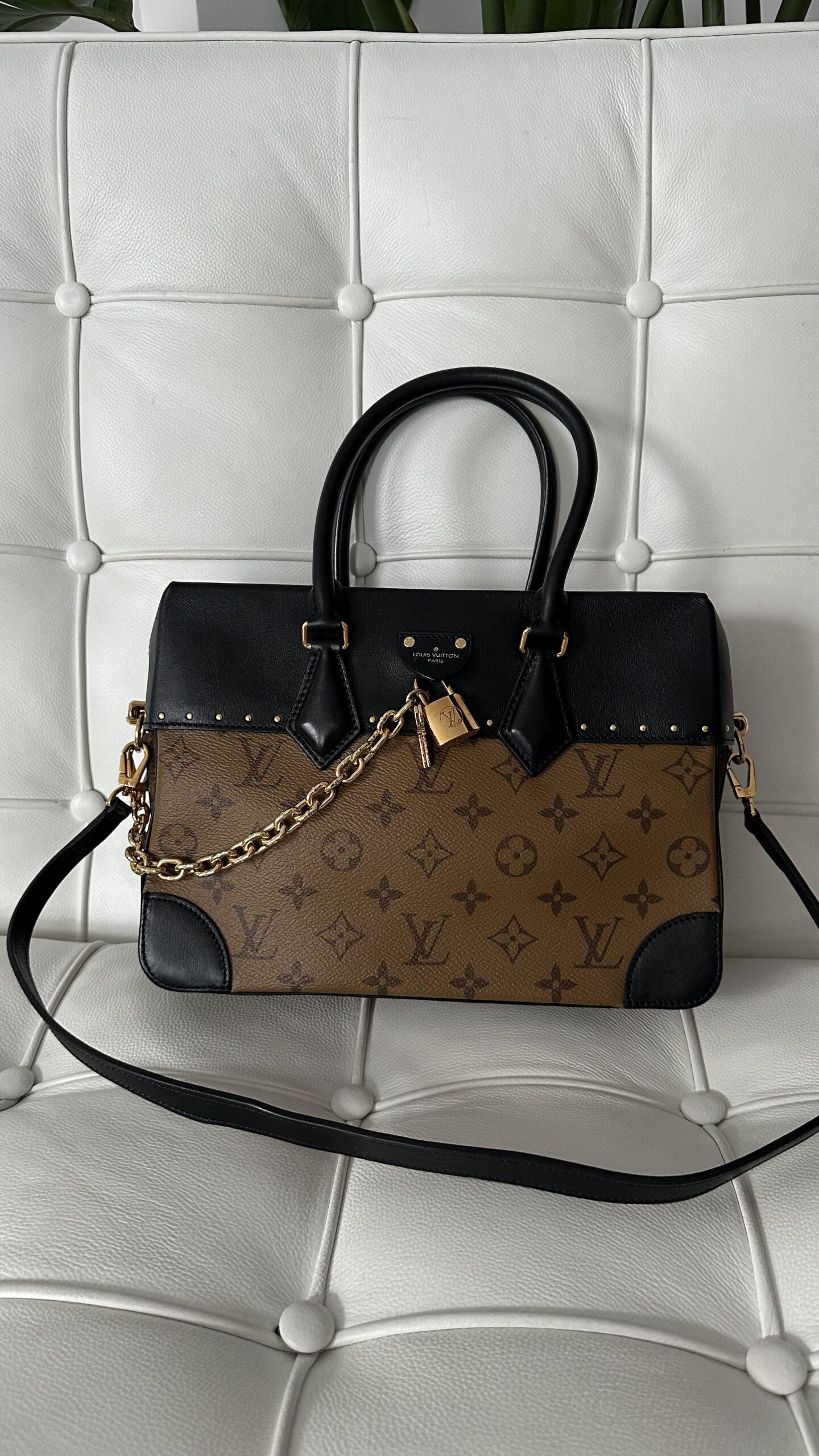 Louis Vuitton City Malle mm torebka - obrazek 3