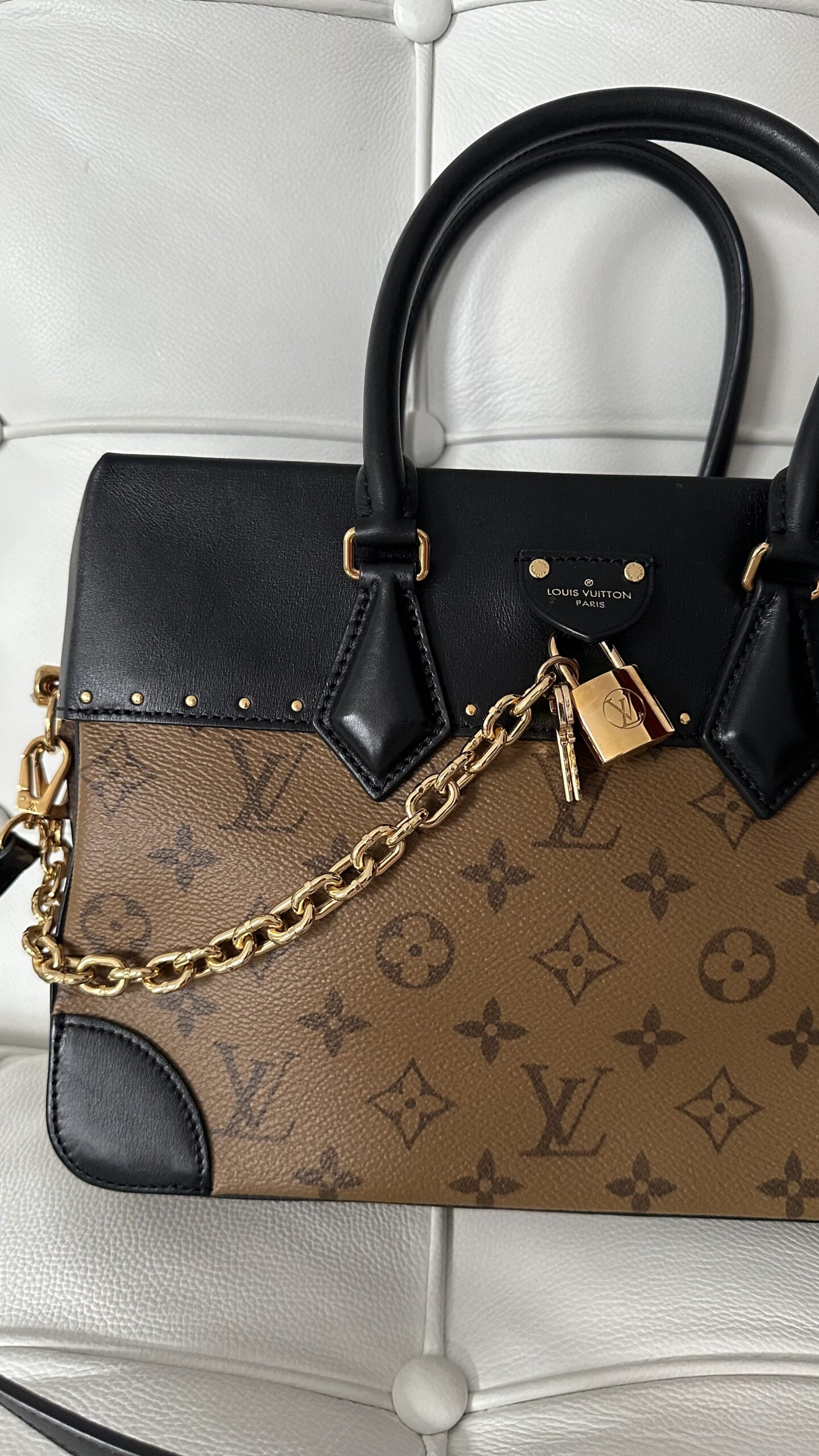 Louis Vuitton City Malle mm torebka - obrazek 4