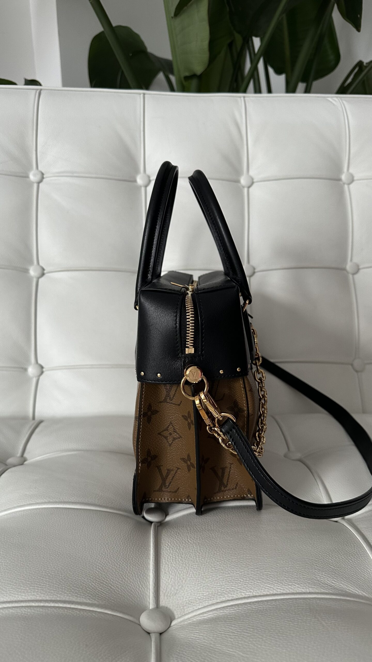 Louis Vuitton City Malle mm torebka - obrazek 5