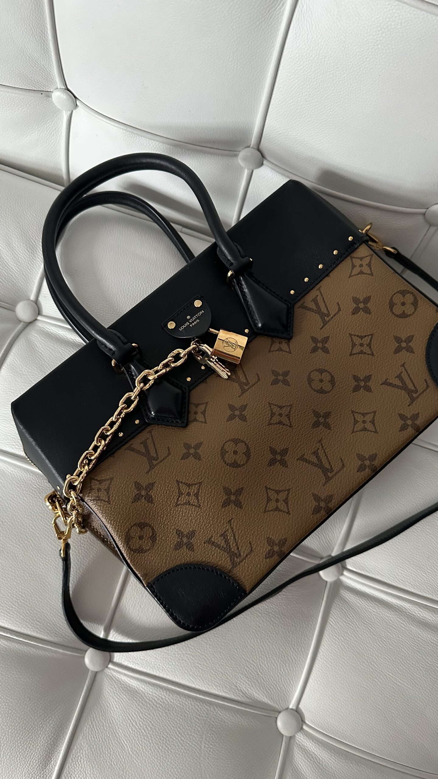 Louis Vuitton City Malle mm torebka - obrazek 8