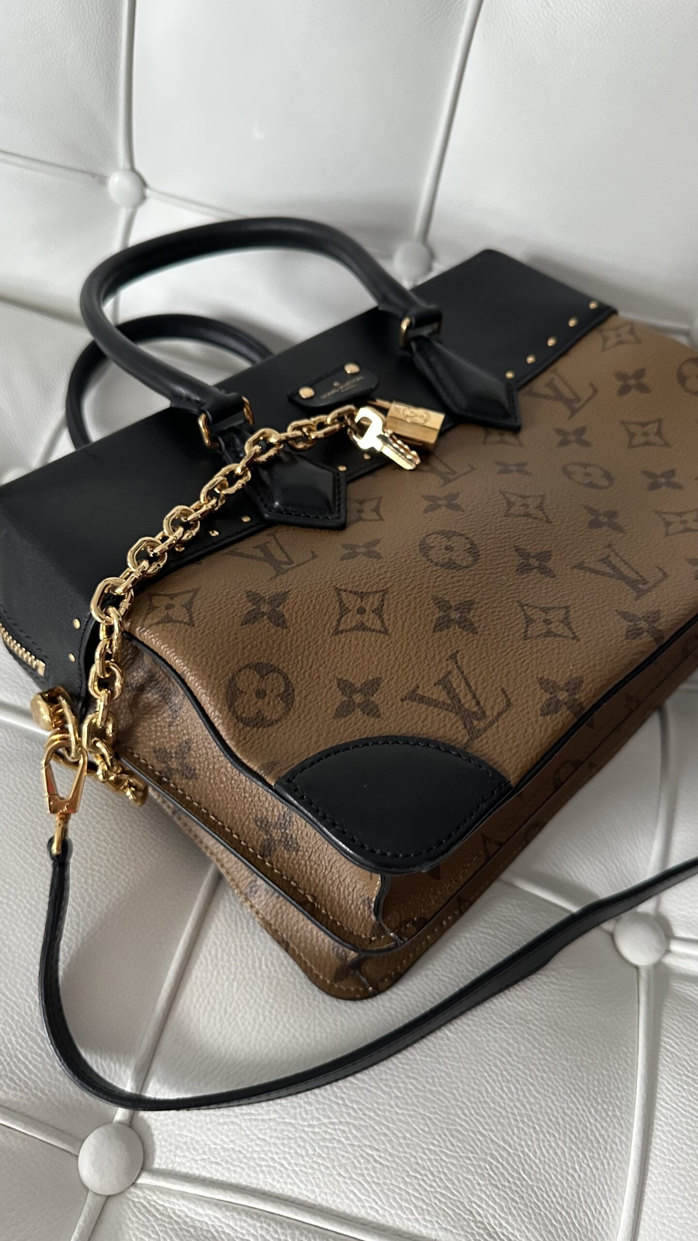 Louis Vuitton City Malle mm torebka - obrazek 7