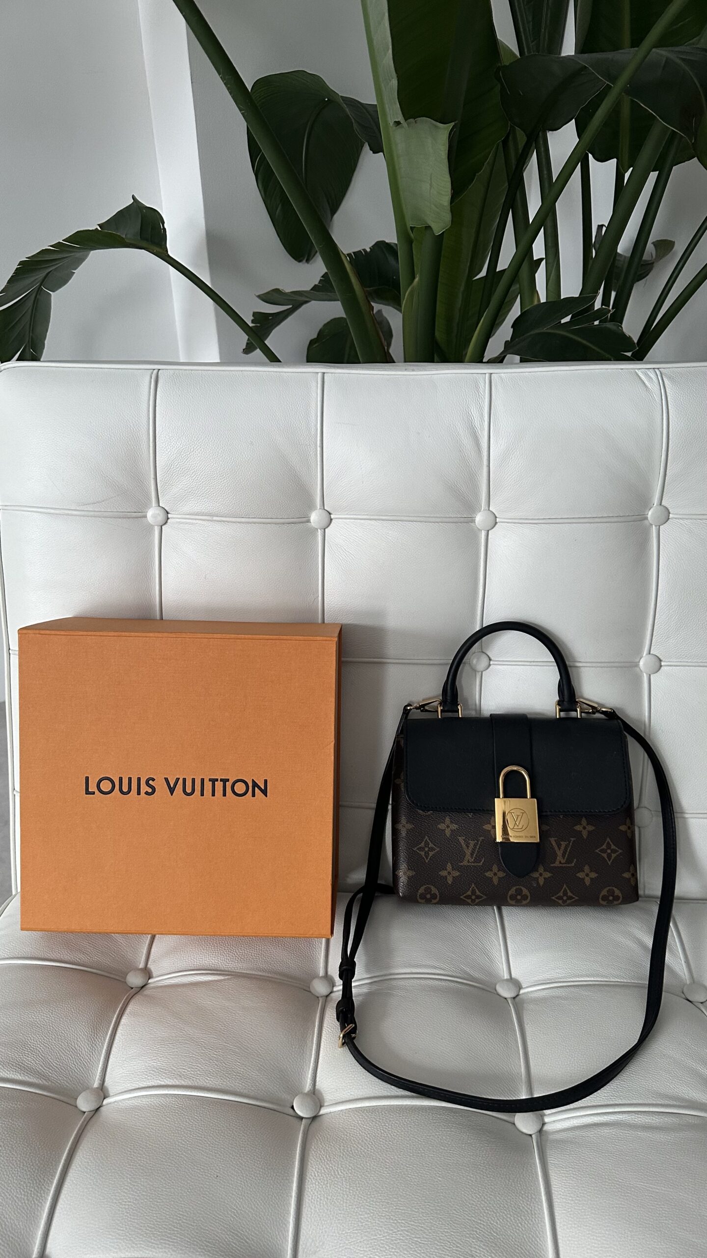 Torebka Louis Vuitton Monogram Locky BB bag