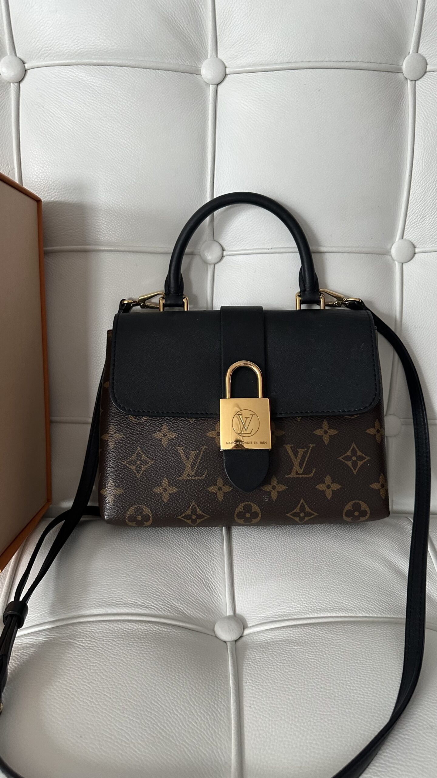 Torebka Louis Vuitton Monogram Locky BB bag - obrazek 2