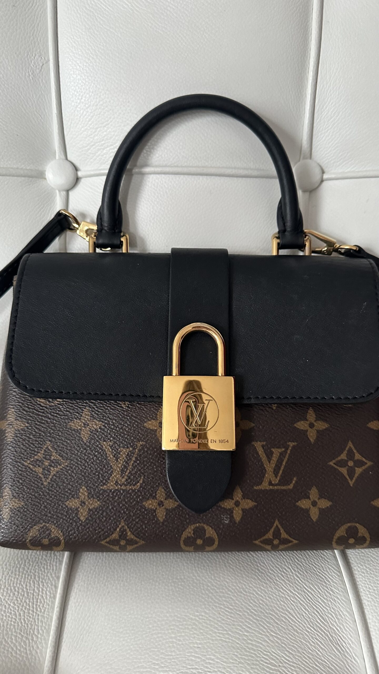 Torebka Louis Vuitton Monogram Locky BB bag - obrazek 3