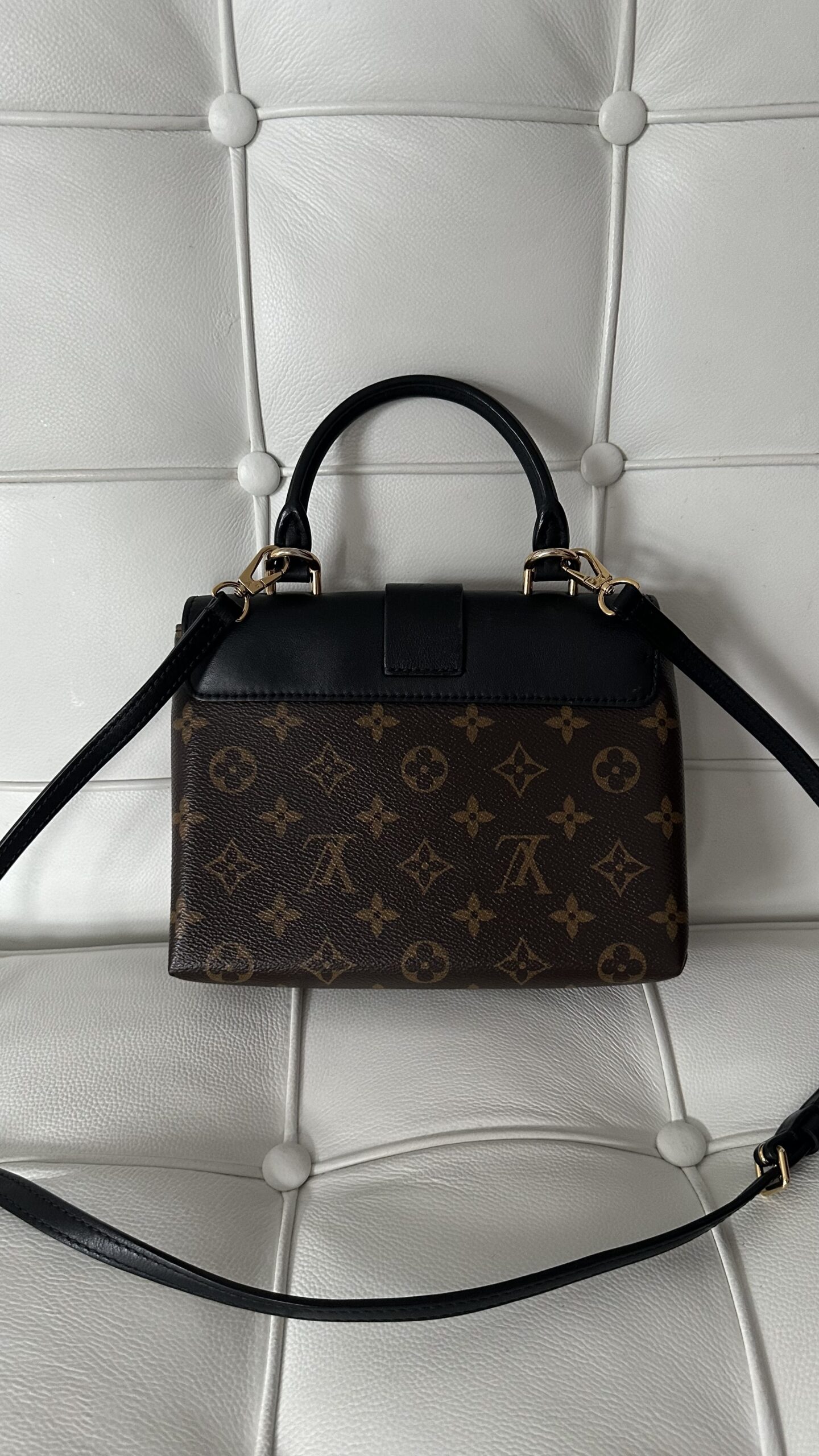 Torebka Louis Vuitton Monogram Locky BB bag - obrazek 4