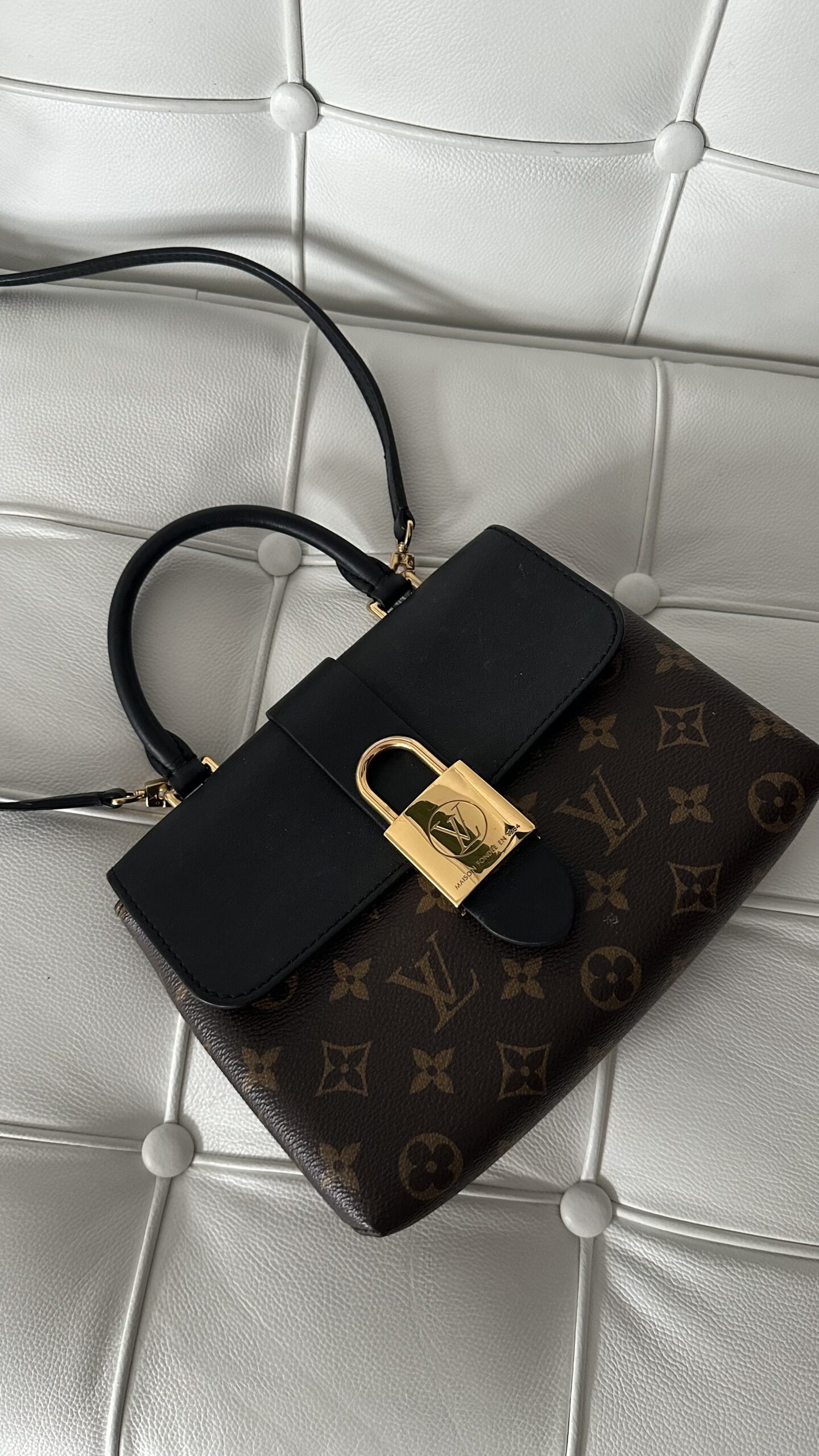 Torebka Louis Vuitton Monogram Locky BB bag - obrazek 5