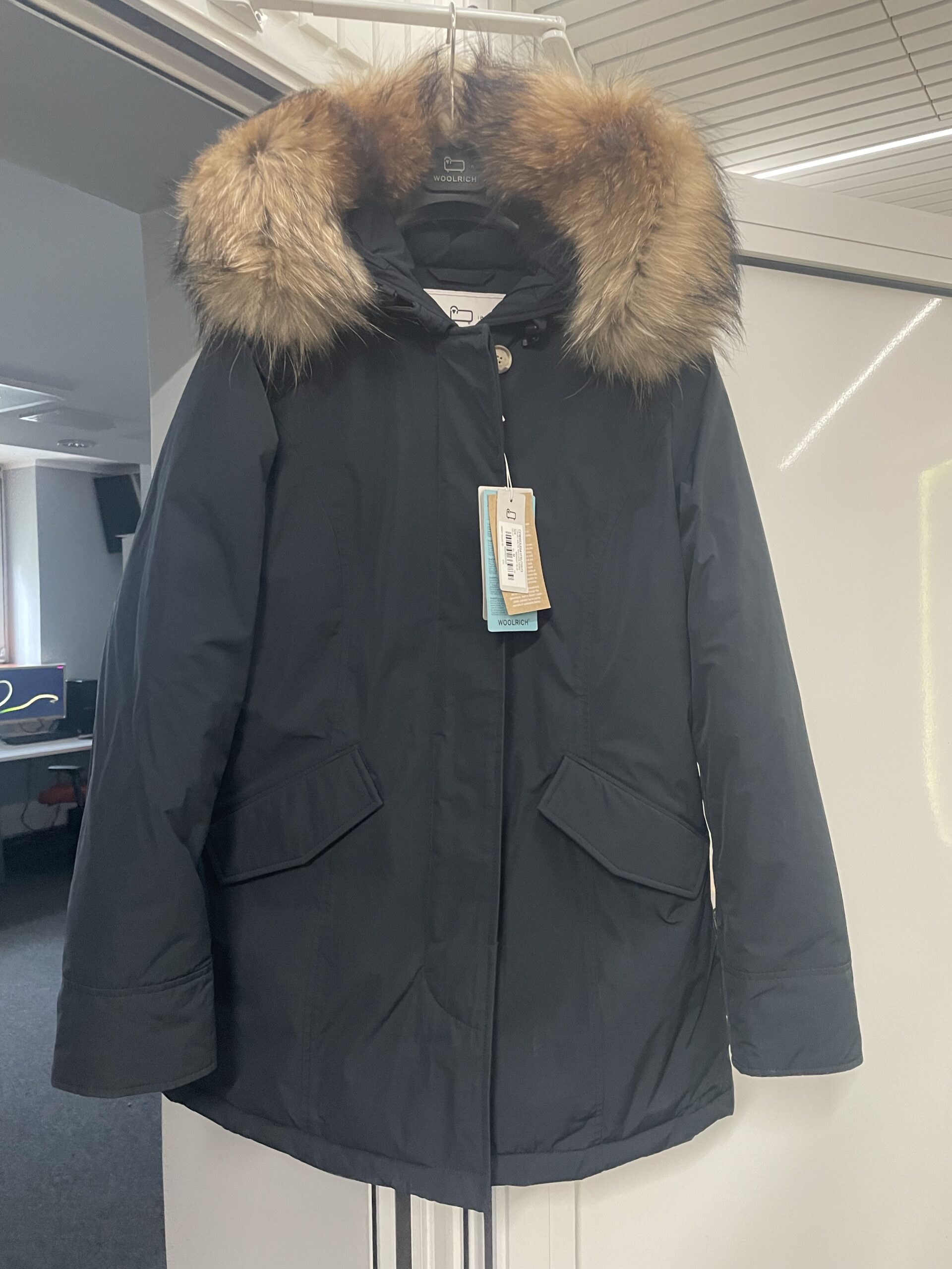 Woolrich parka puchowa racon