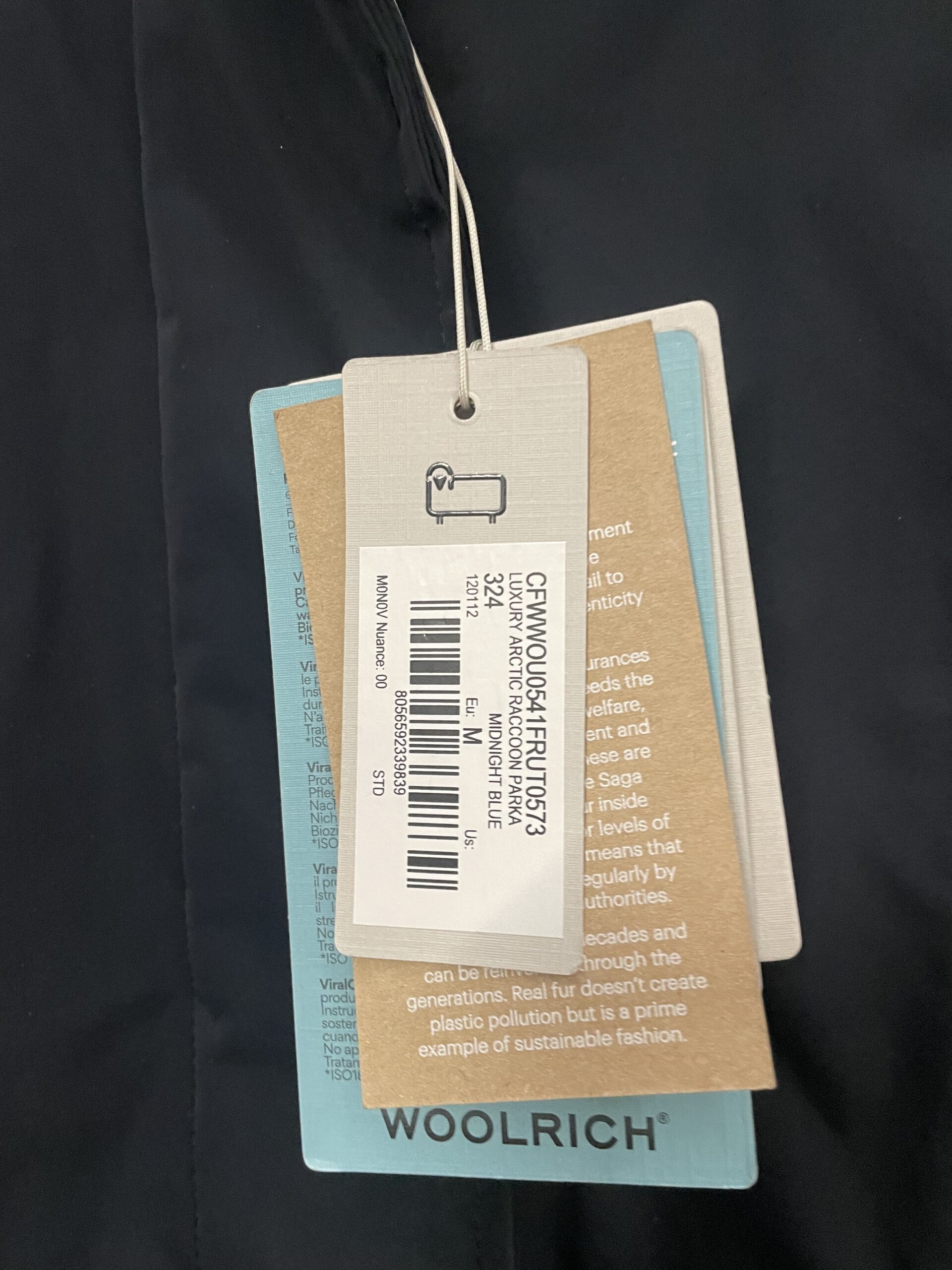 Woolrich parka puchowa racon - obrazek 4