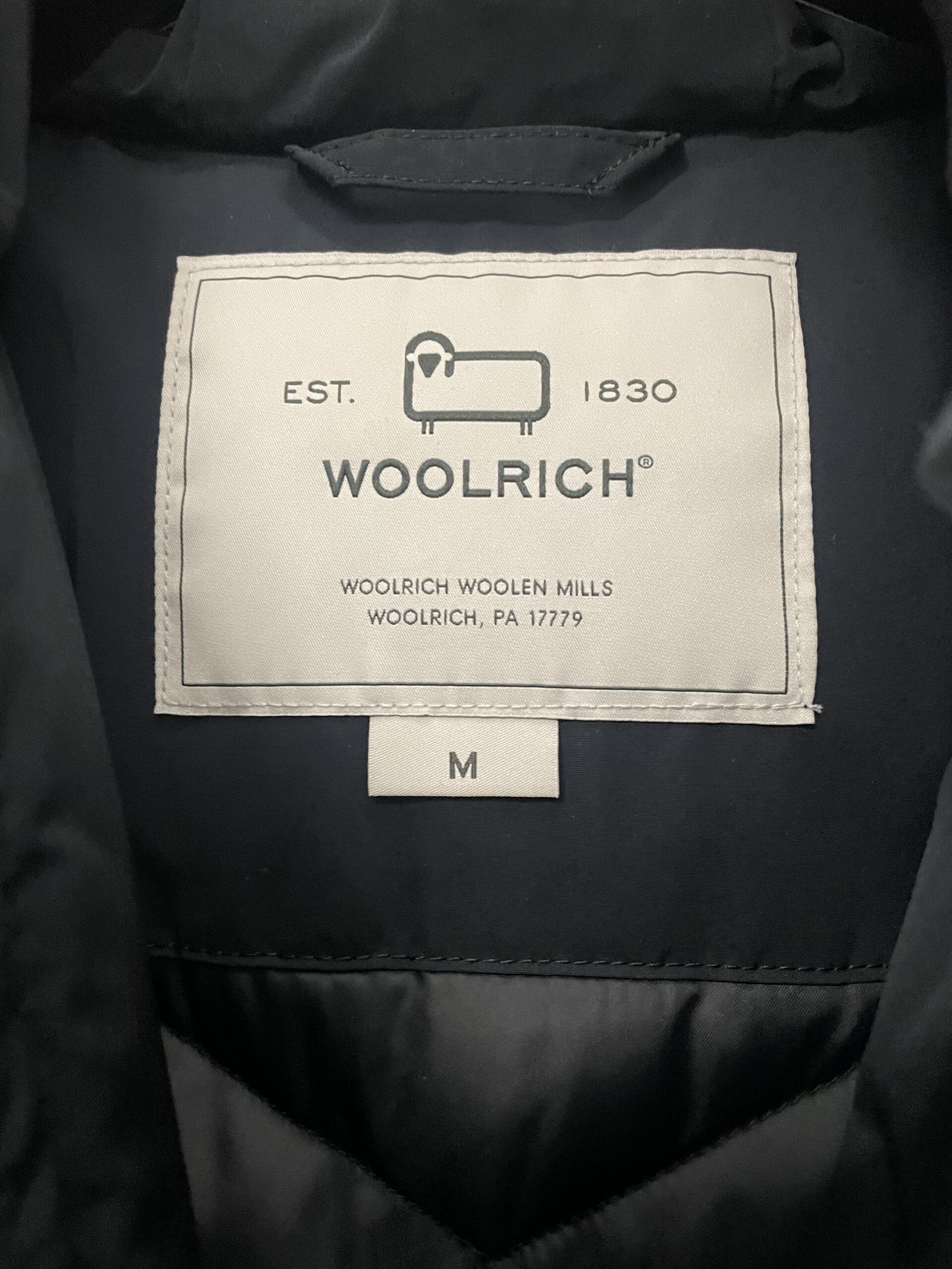 Woolrich parka puchowa racon - obrazek 3