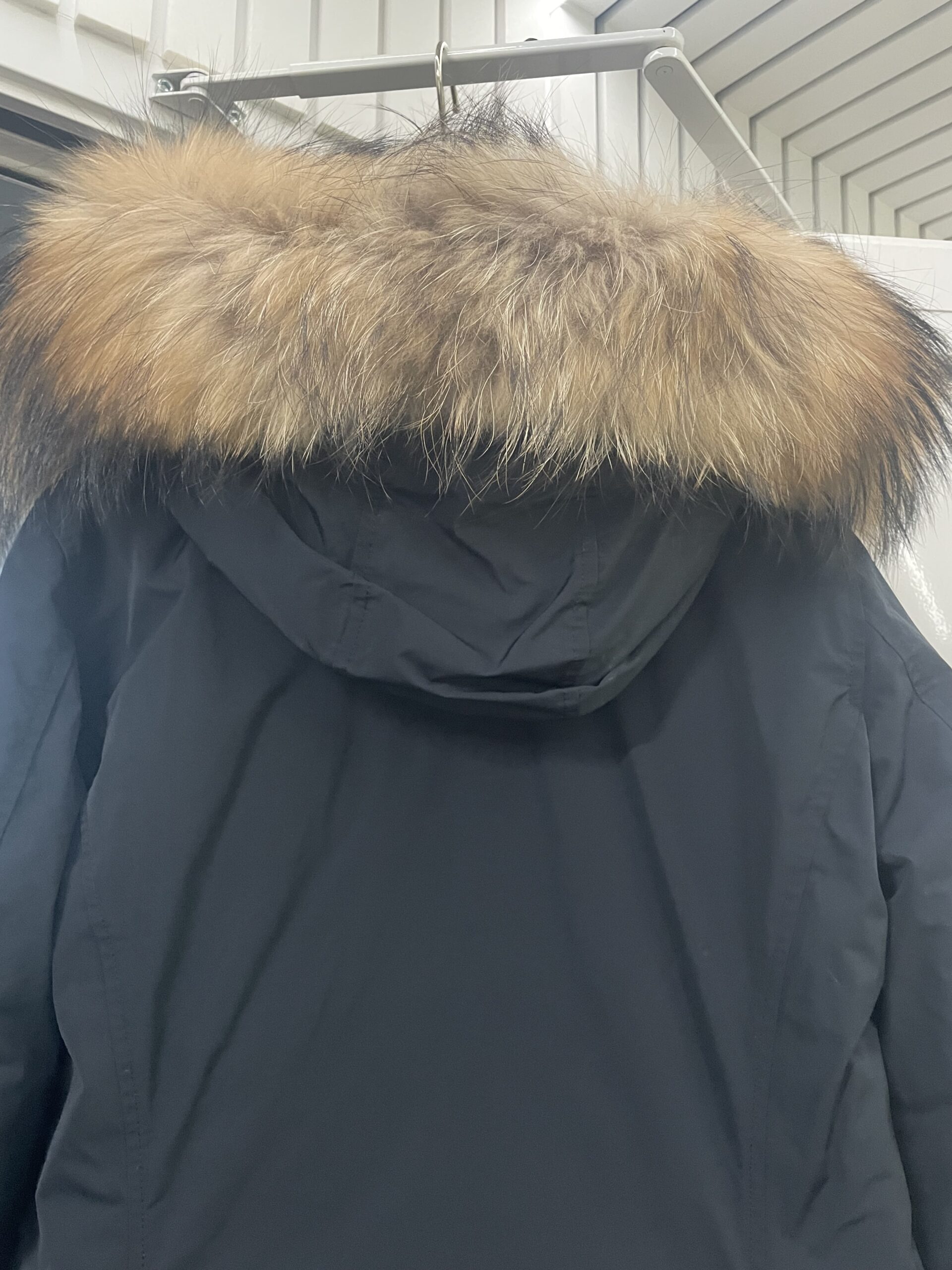 Woolrich parka puchowa racon - obrazek 2